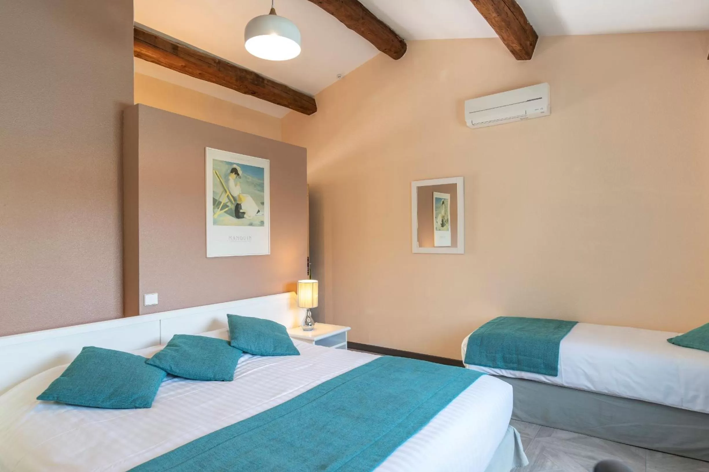 Bed in Les Bastides Saint Paul