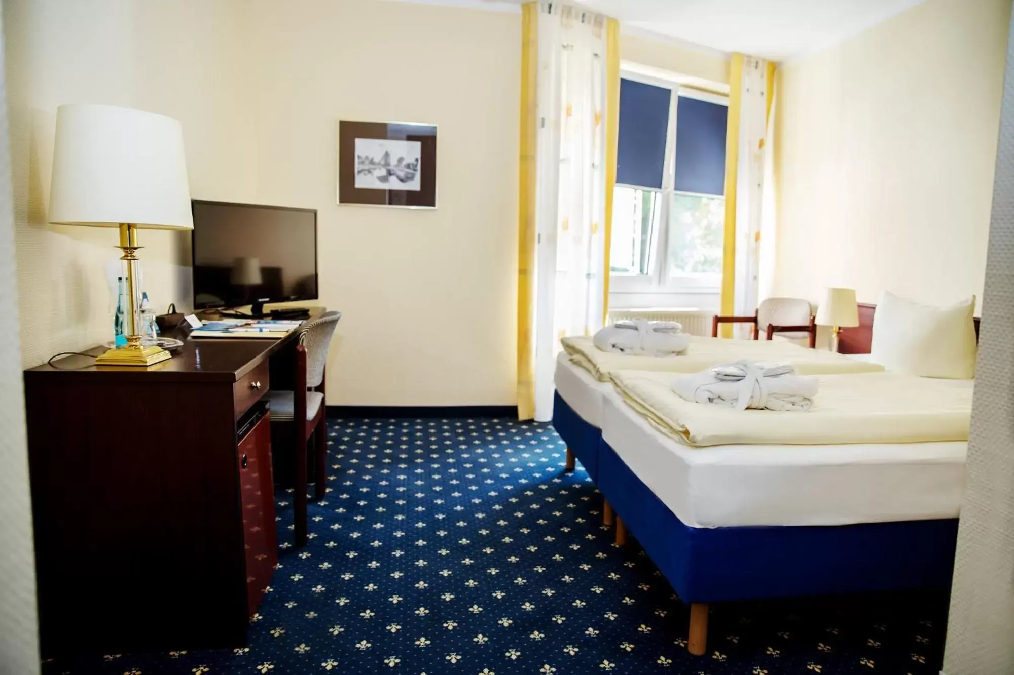 Photo of the whole room in Parkhotel Papenburg