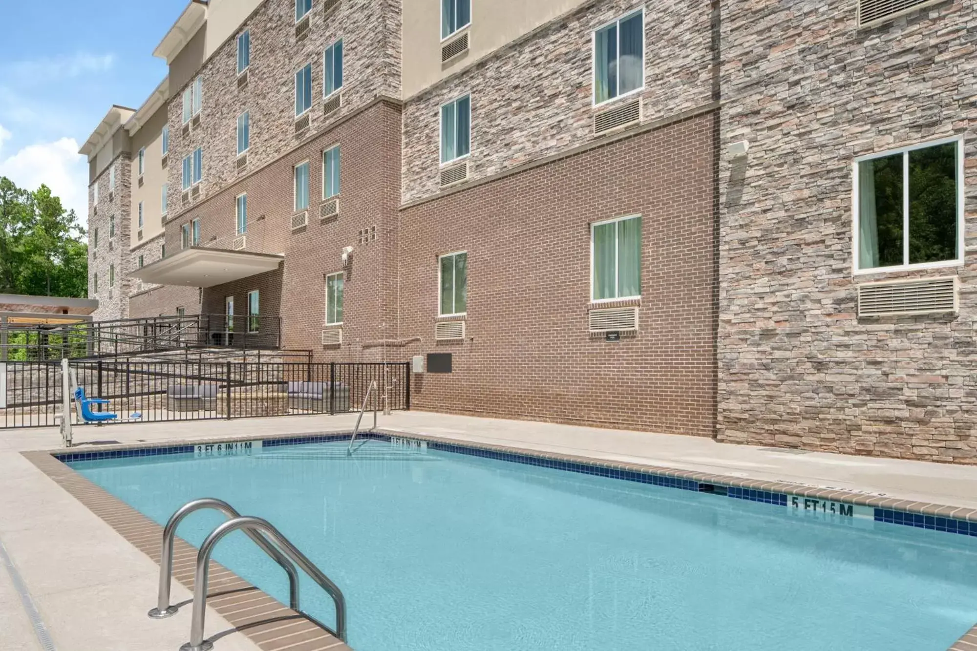 Swimming Pool in Candlewood Suites - Newnan - Atlanta SW, an IHG Hotel