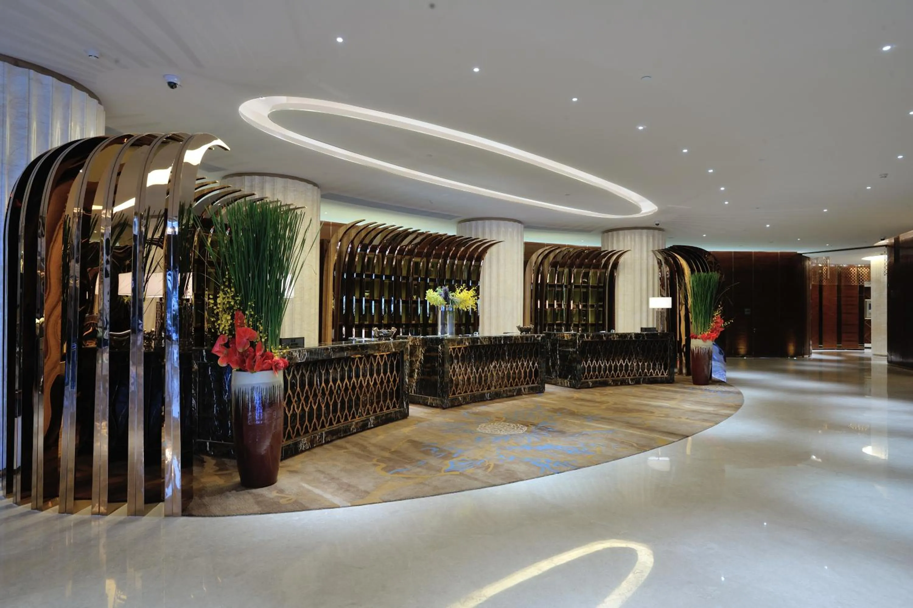 Lobby or reception in Dongguan Kande International Hotel