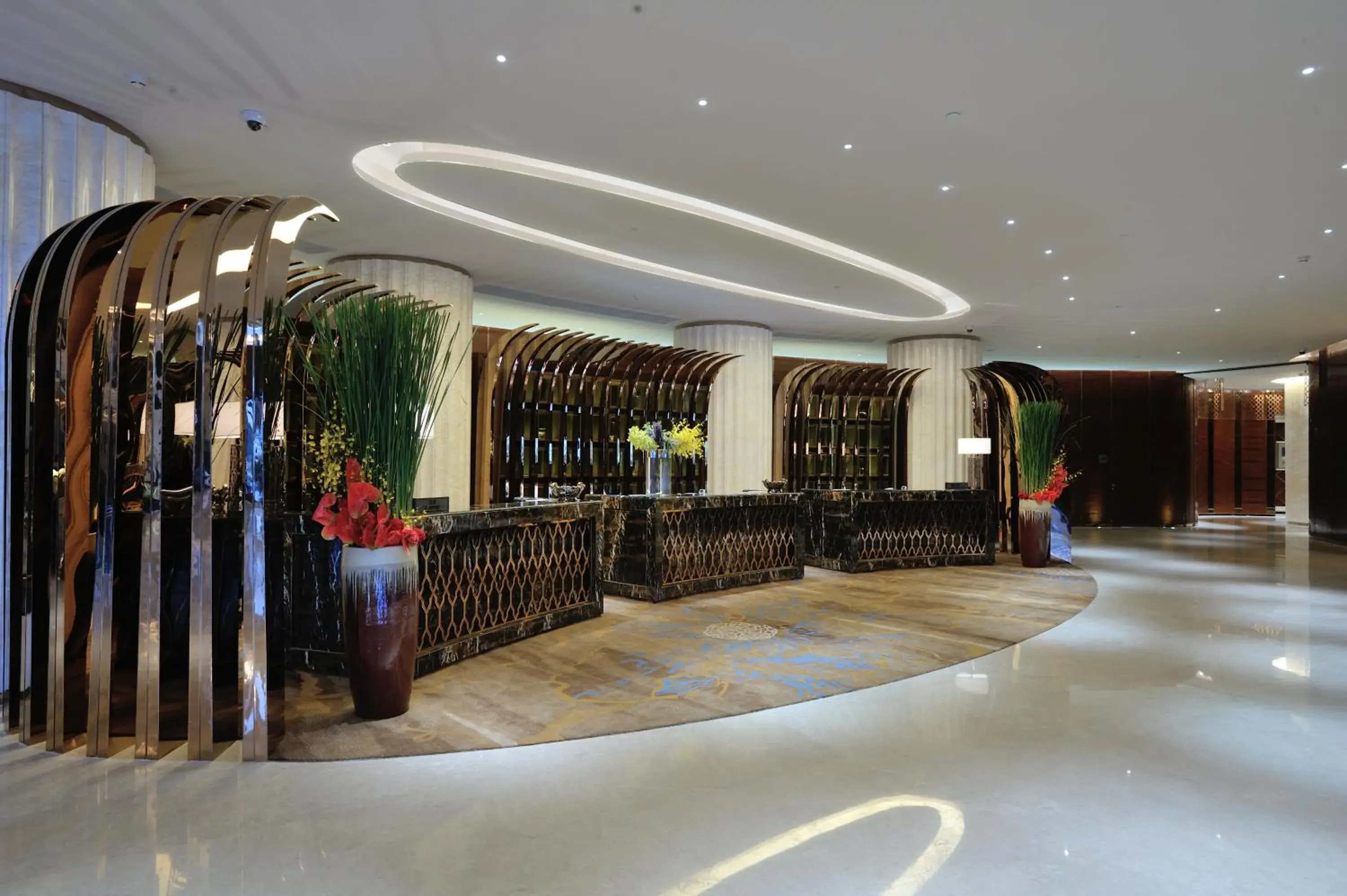 Lobby or reception, Lobby/Reception in Kande International Hotel Dongguan