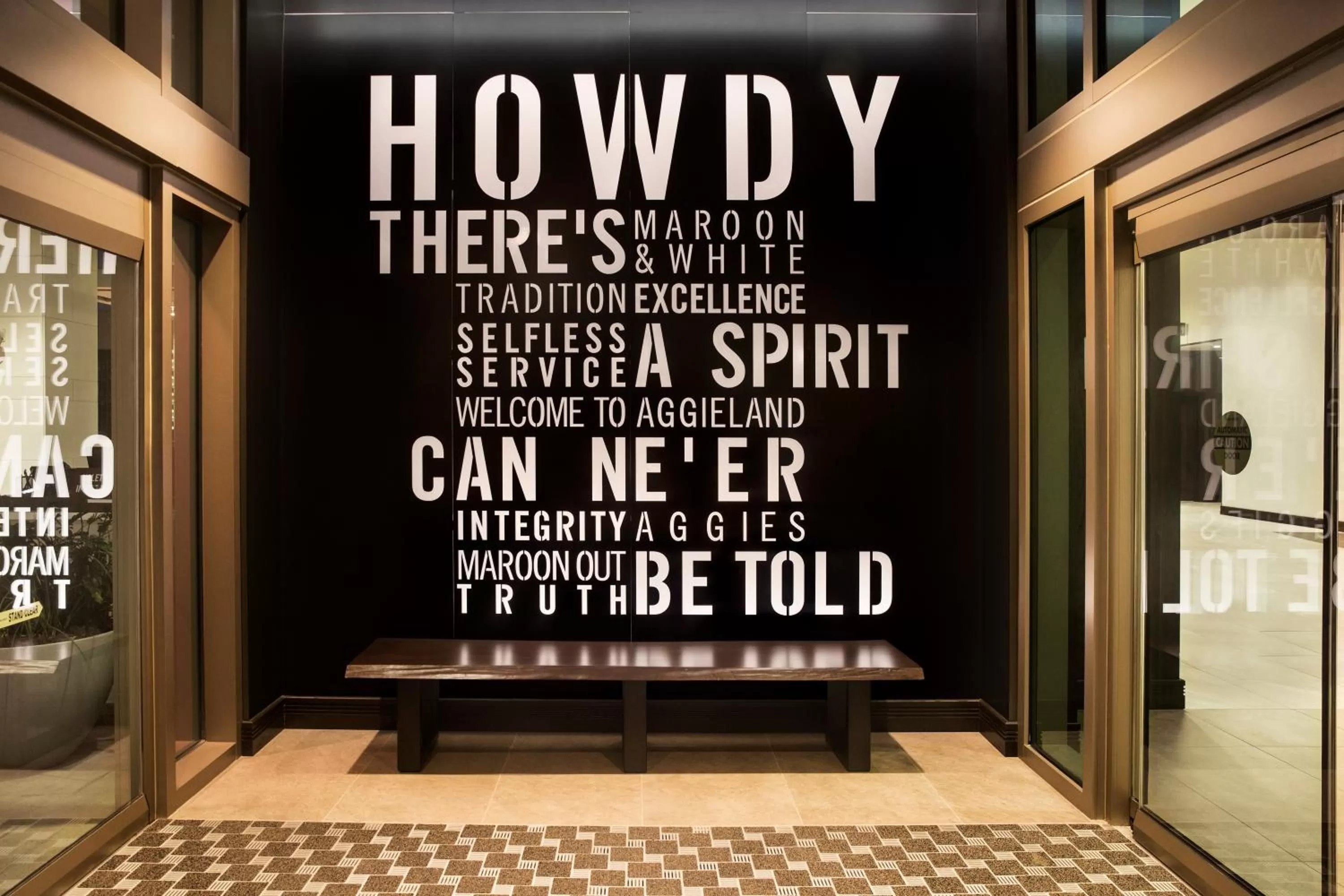 Lobby or reception in Texas A&M Hotel and Conference Center