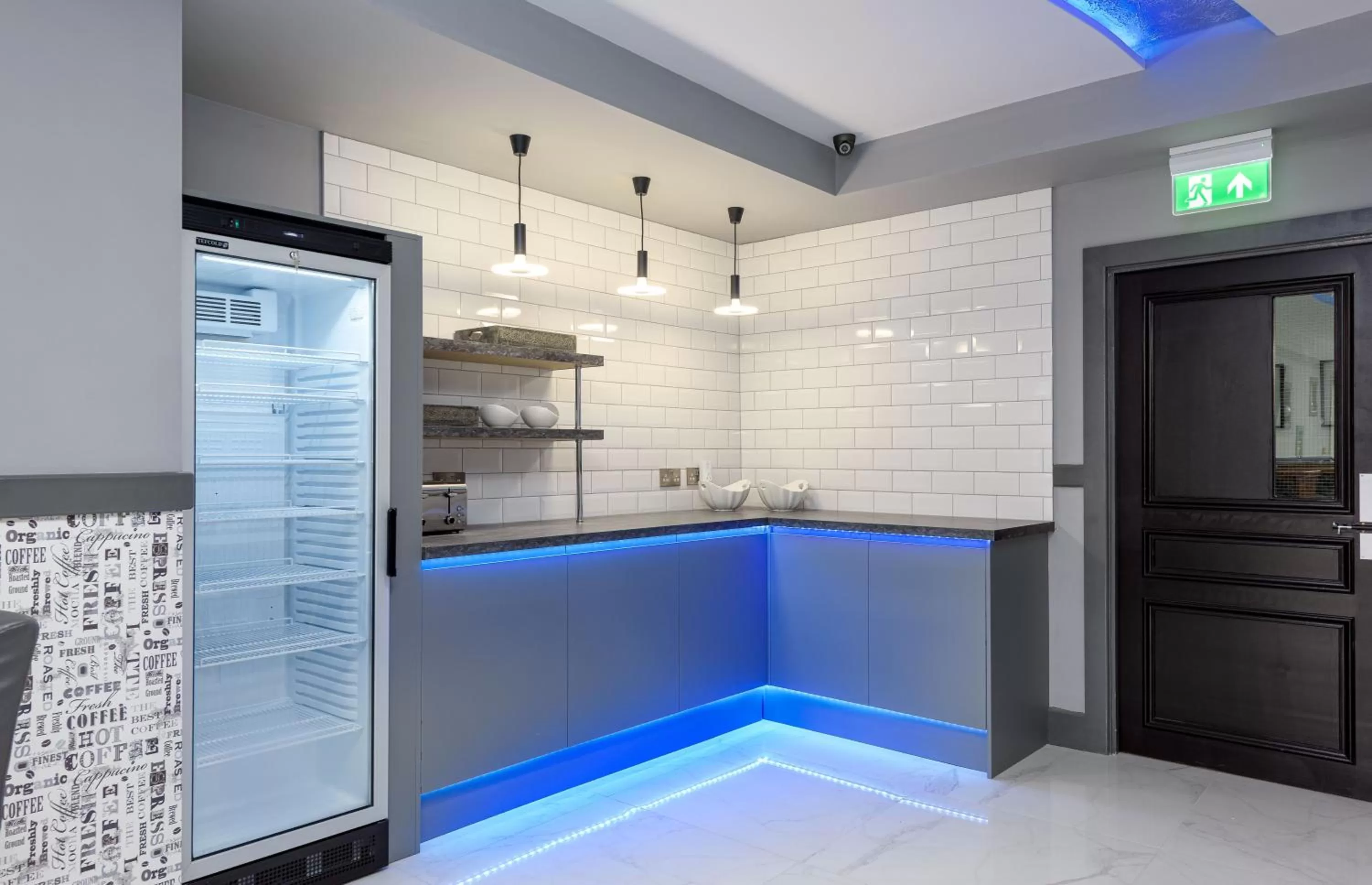 Kitchen or kitchenette in The Stanley Hotel