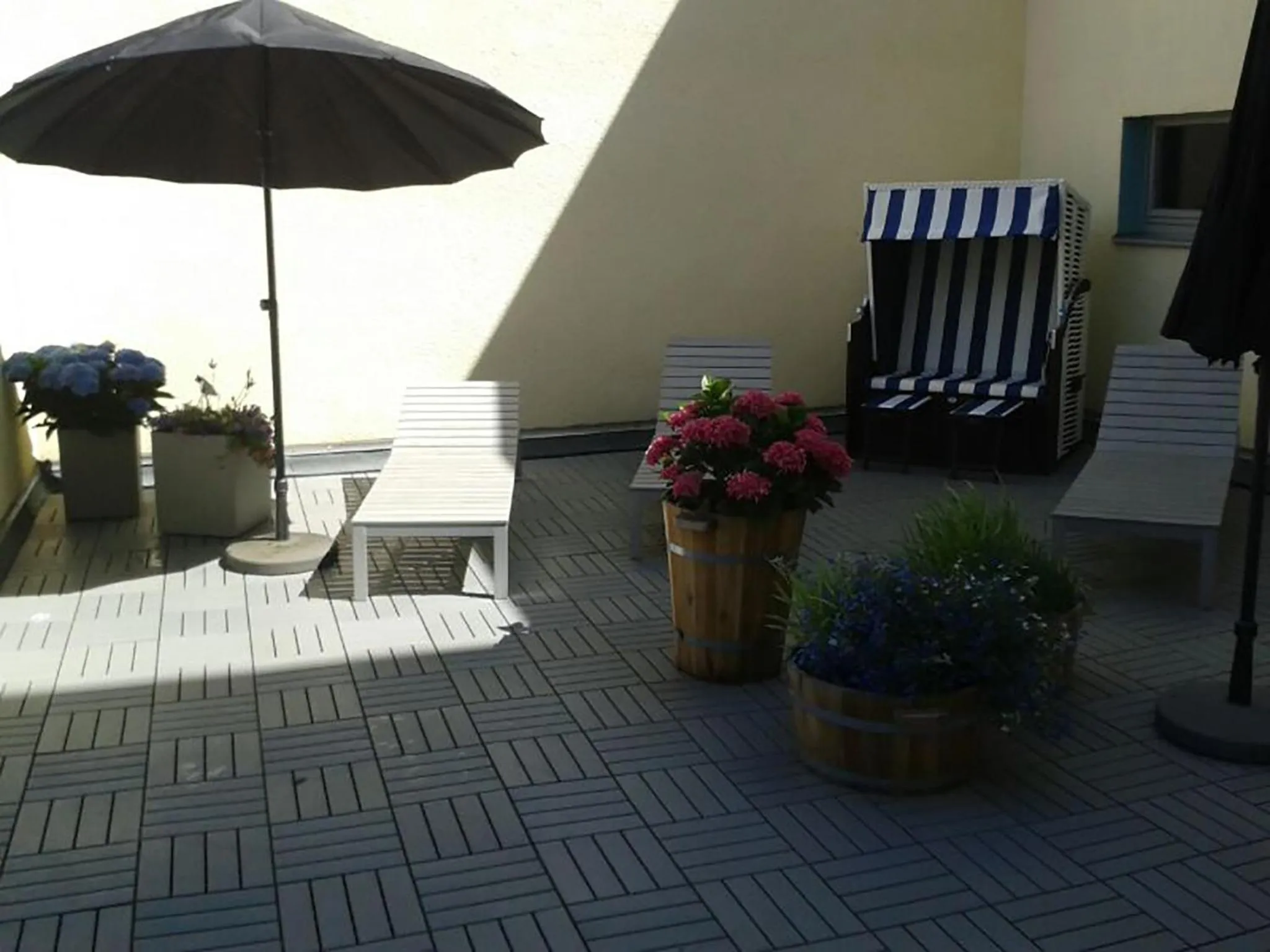 Balcony/Terrace in BIG MAMA Berlin