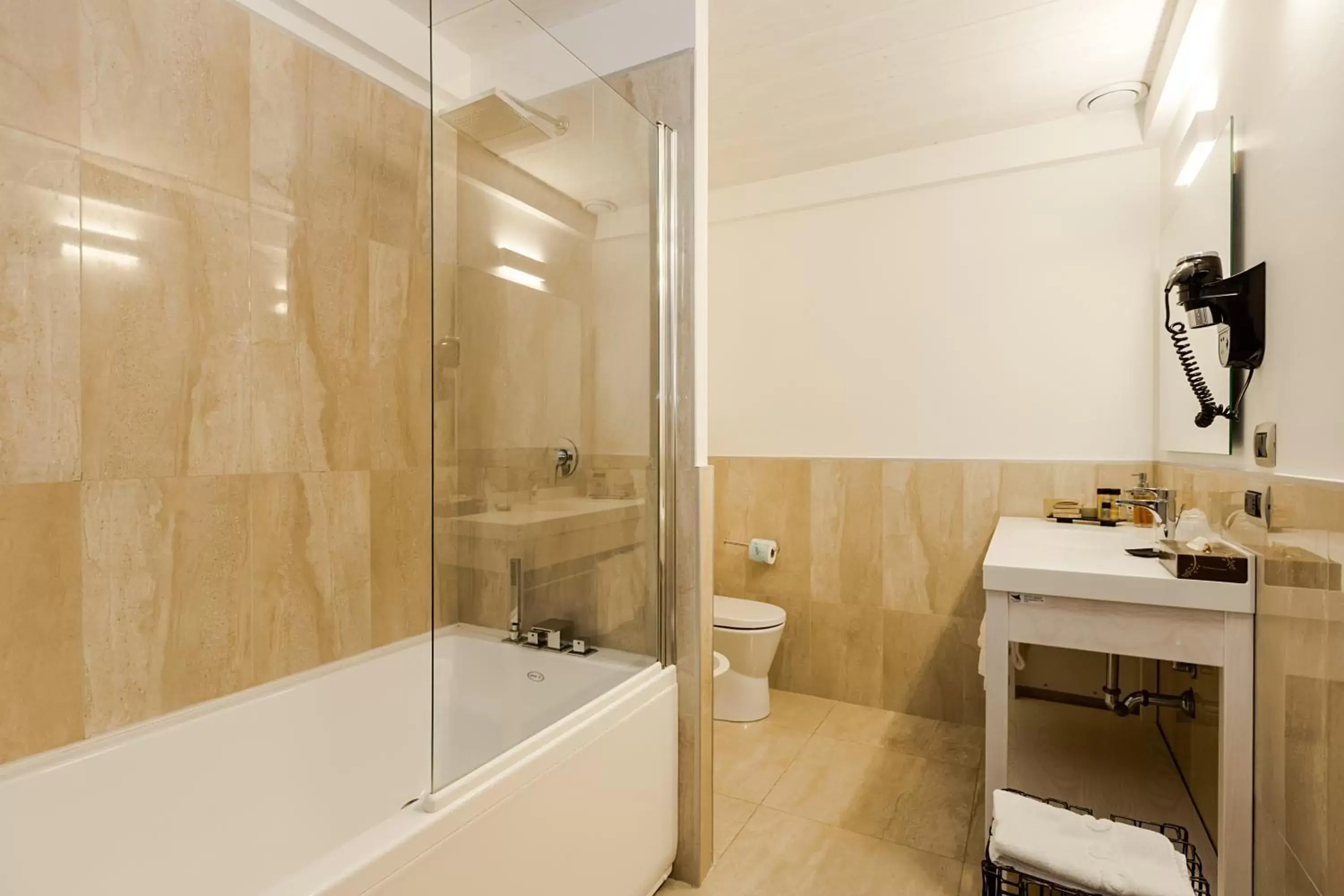 Bathroom in Wellness Spa Hotel Principe Fitalia