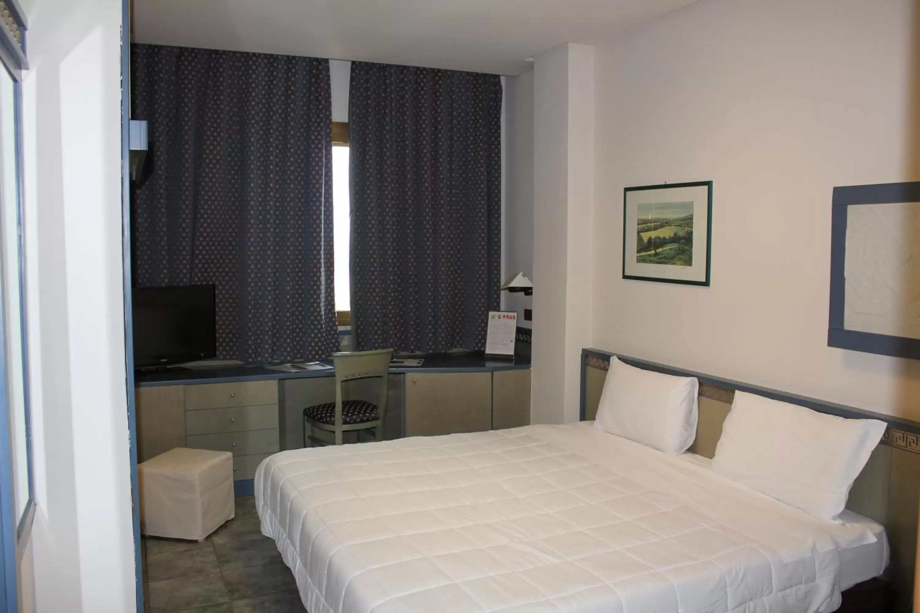 Bed in Ibis Styles Palermo President
