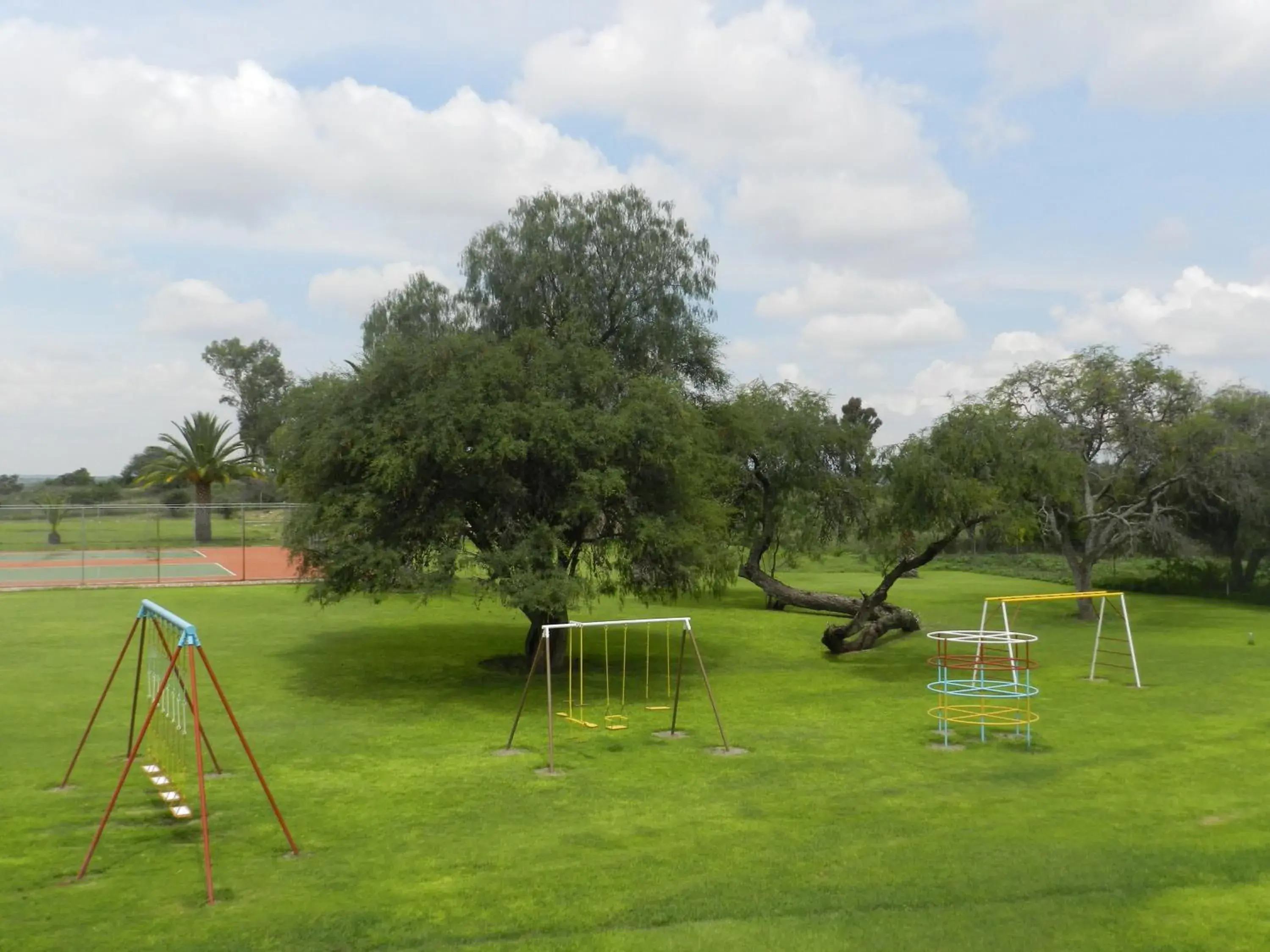 Garden, Children's Play Area in Hotel Hacienda Taboada (Aguas Termales)