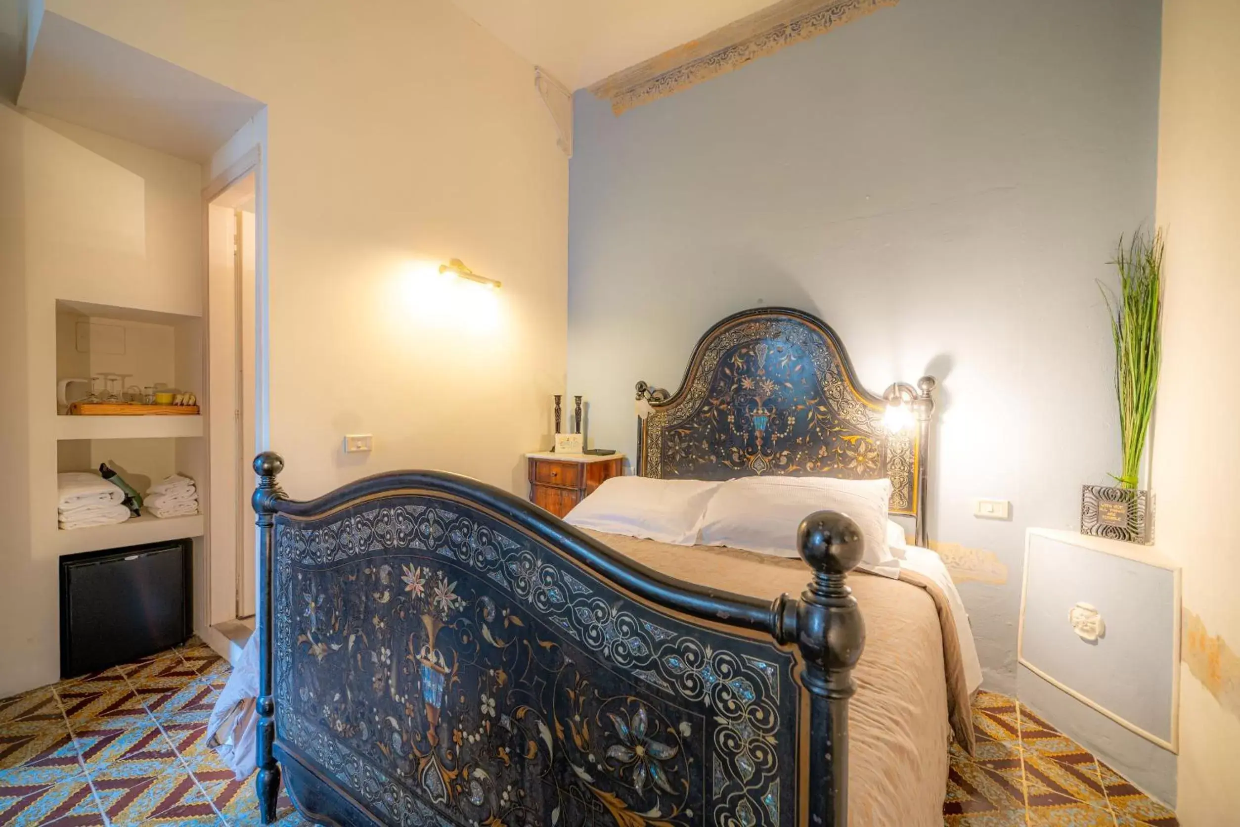 Bedroom, Bed in Relais & Maison Grand Tour