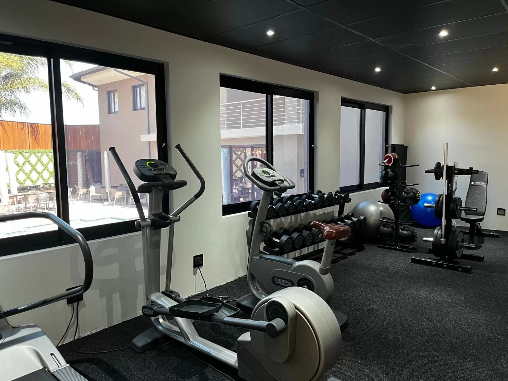 Fitness Center/Facilities in Riverleaf Hotel