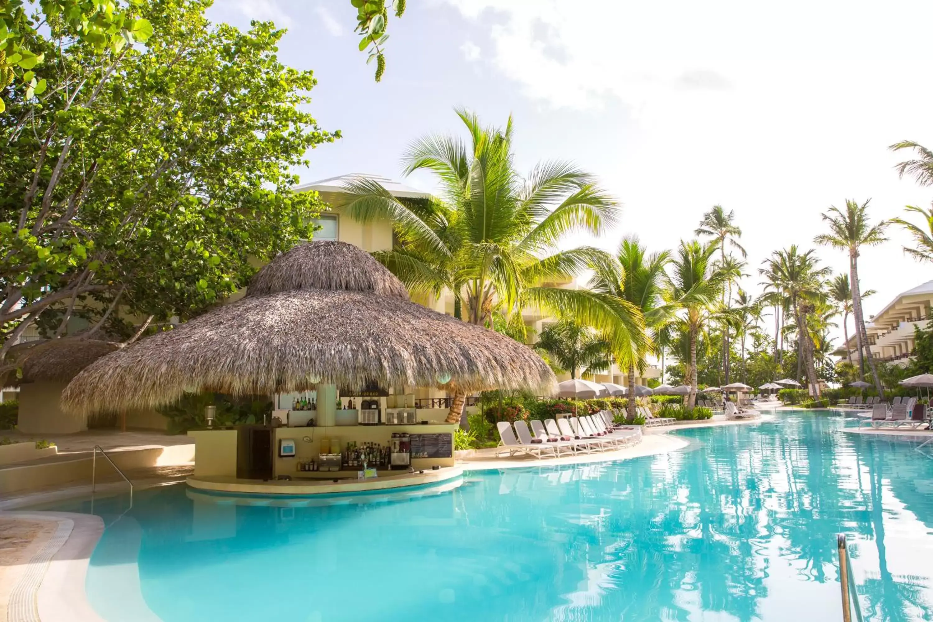 Swimming Pool in Impressive Premium Punta Cana - All Inclusive