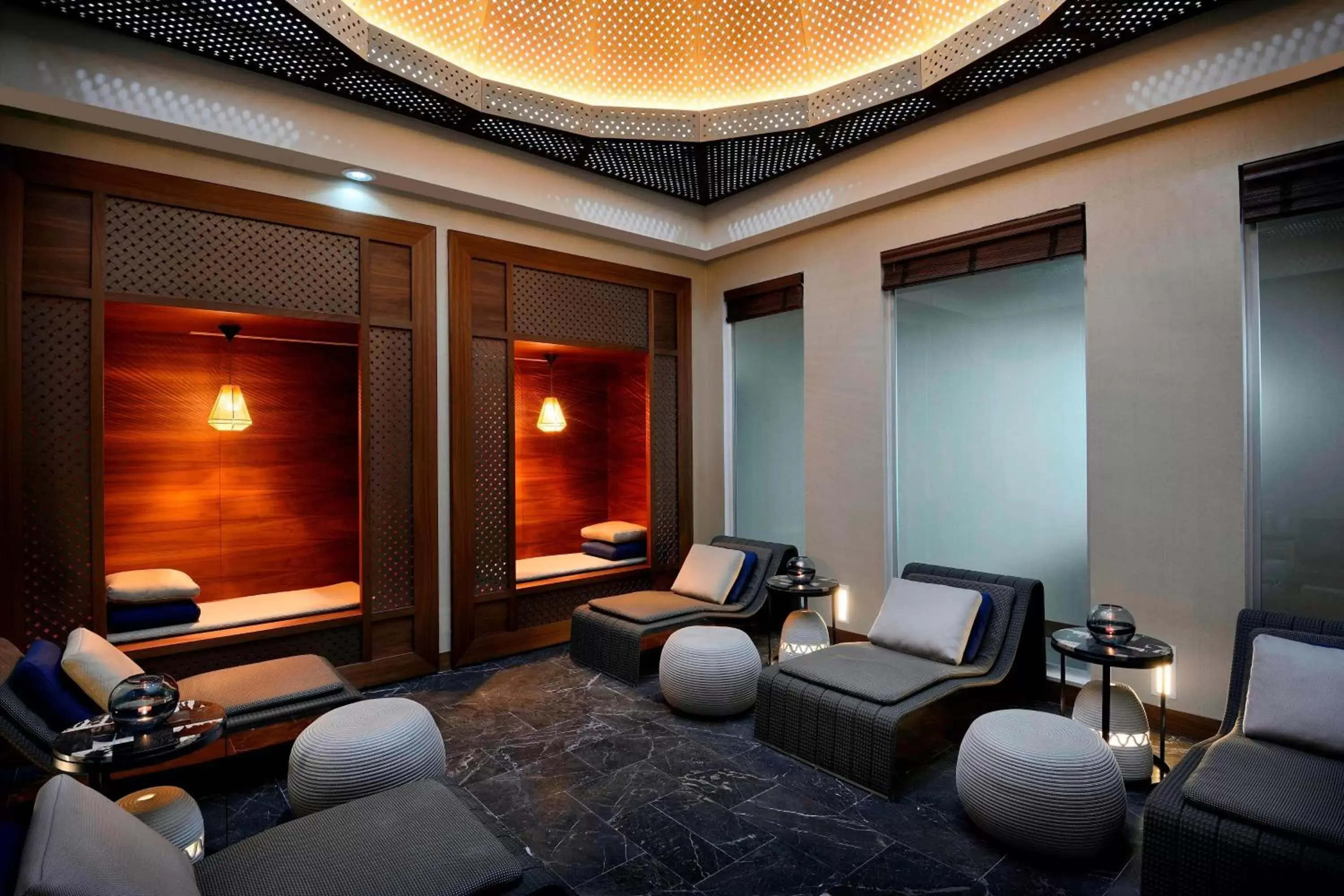 Spa and wellness centre/facilities, Seating Area in Constantine Marriott Hotel