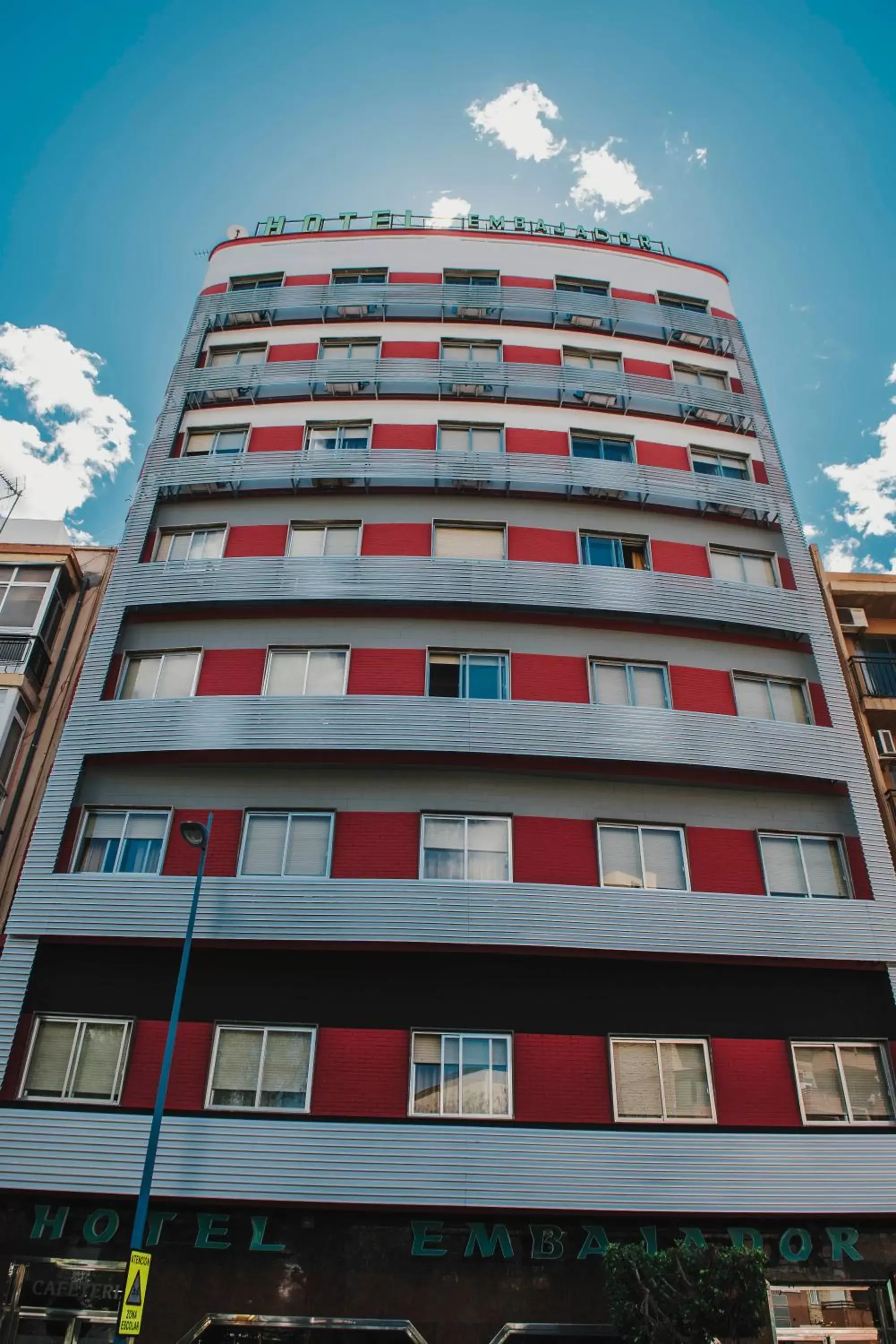 Property Building in Hotel Embajador