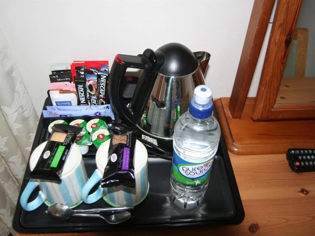 Bedroom in Crab pot cottage