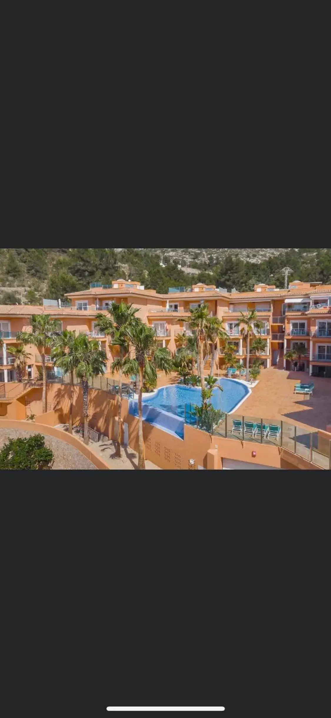 Pool View in Apartamentos Flamingo Hills