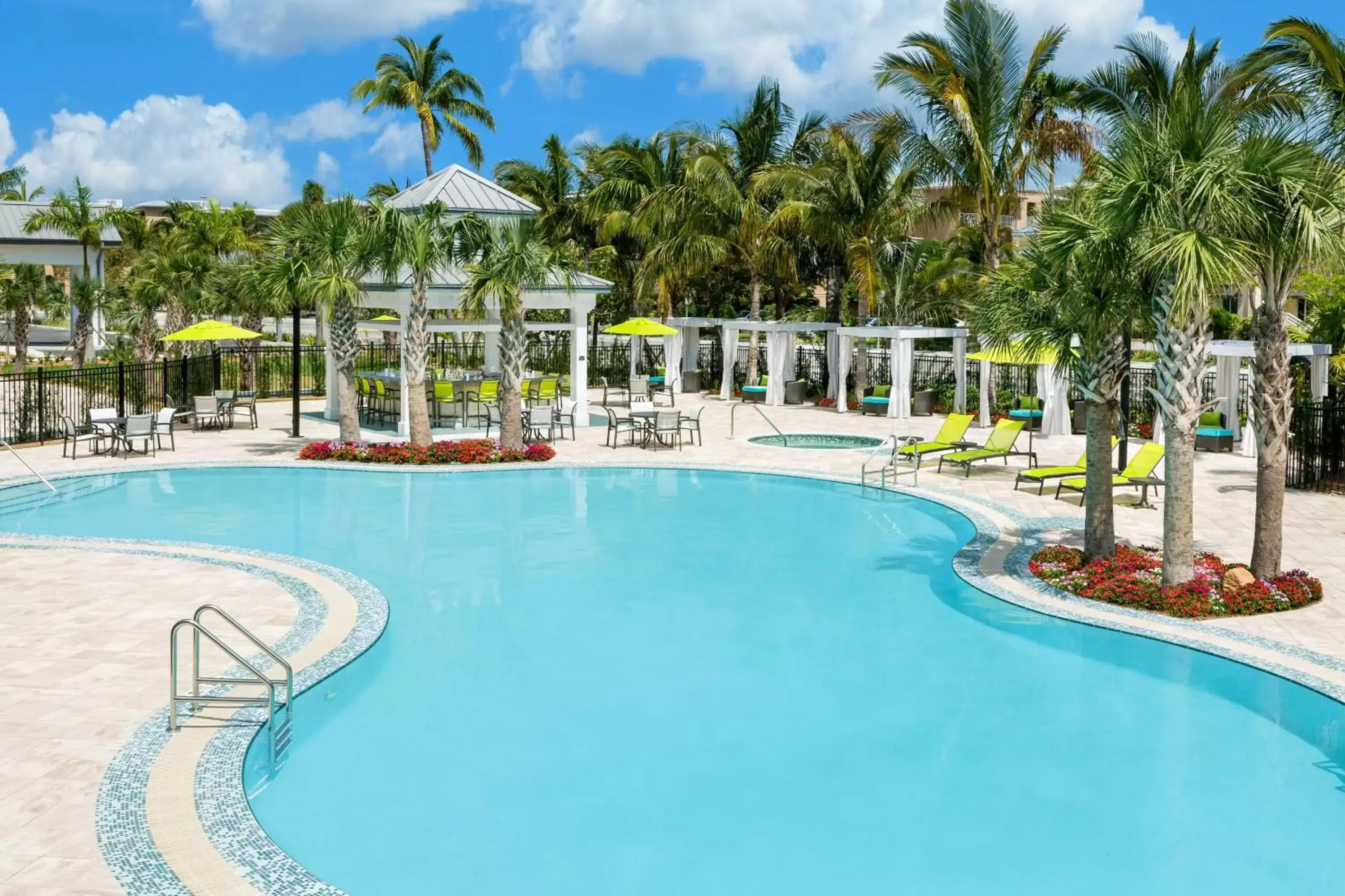 Pool view, Swimming Pool in Hilton Garden Inn Key West / The Keys Collection