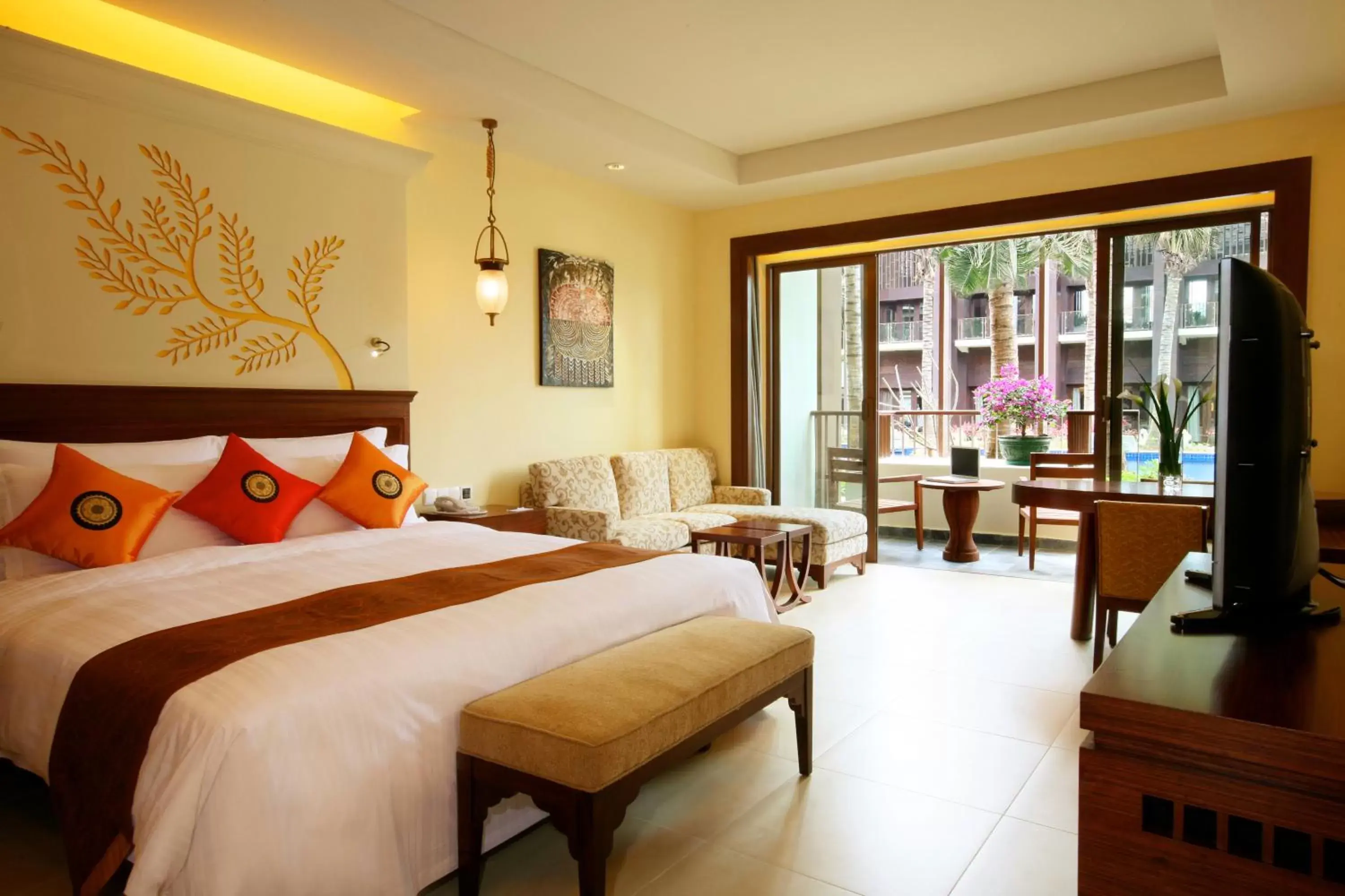 Photo of the whole room in Pullman Sanya Yalong Bay Villas & Resort