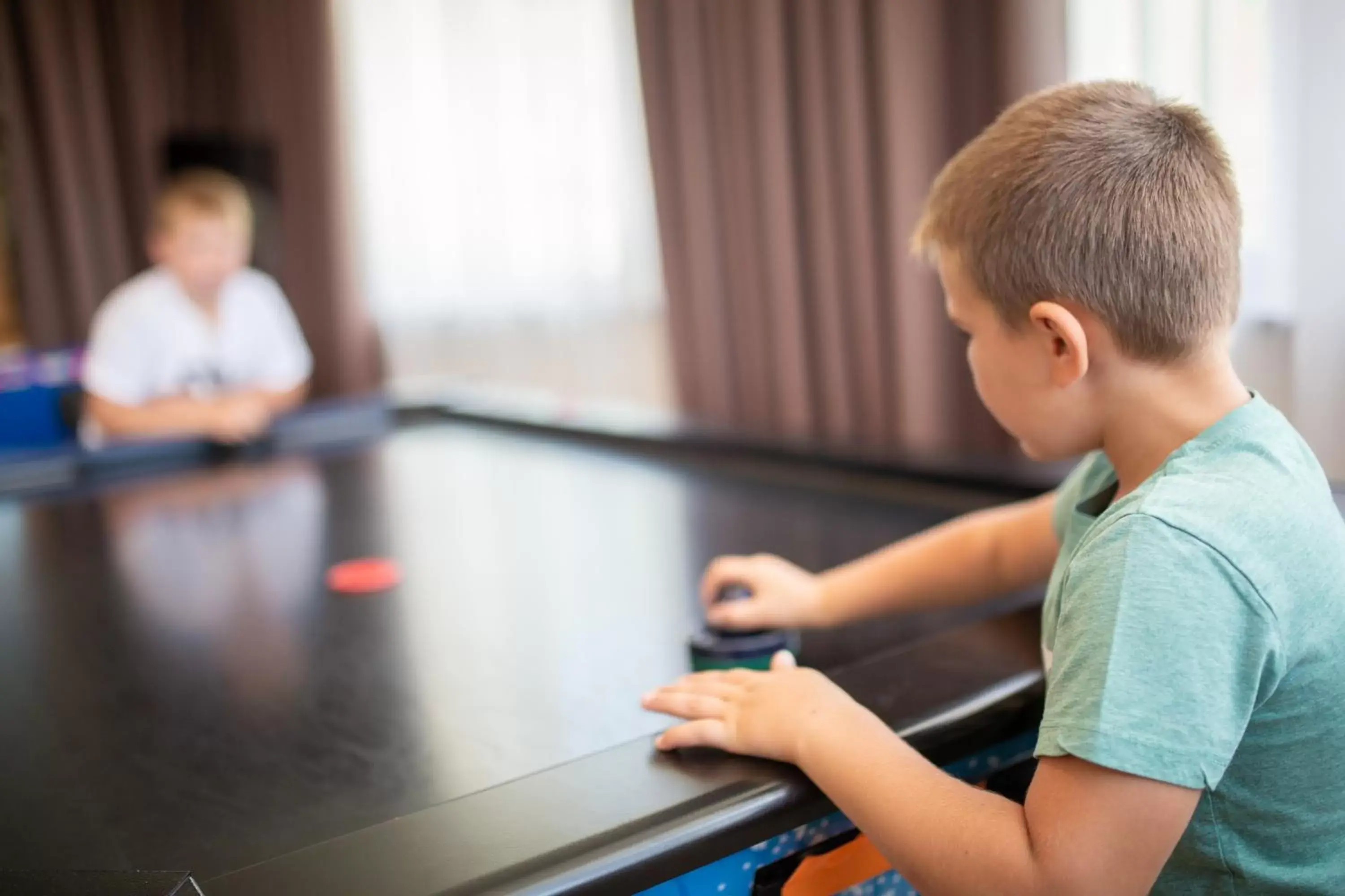 children in Hotel Amaten