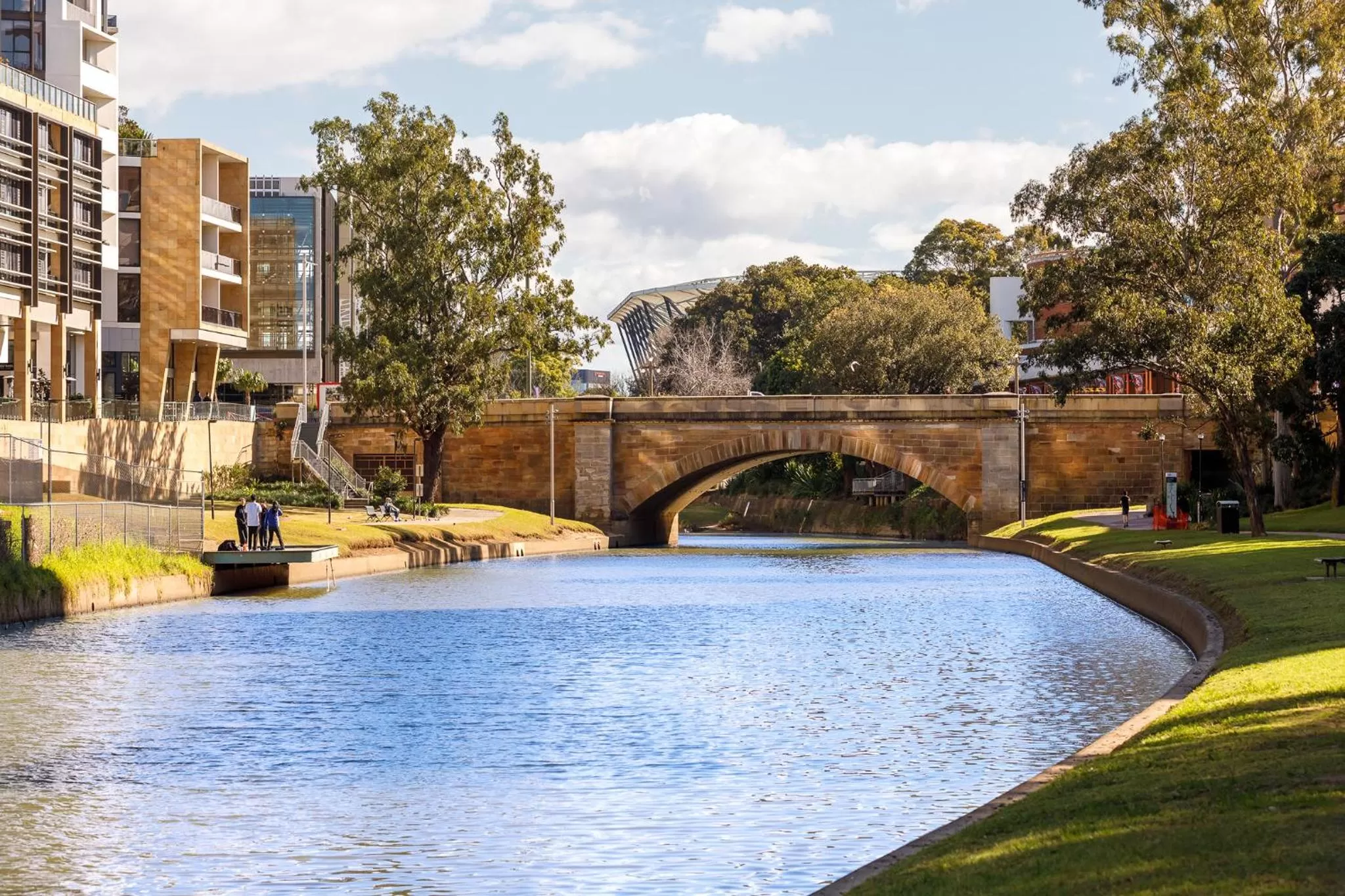 Neighbourhood in Meriton Suites Church Street, Parramatta