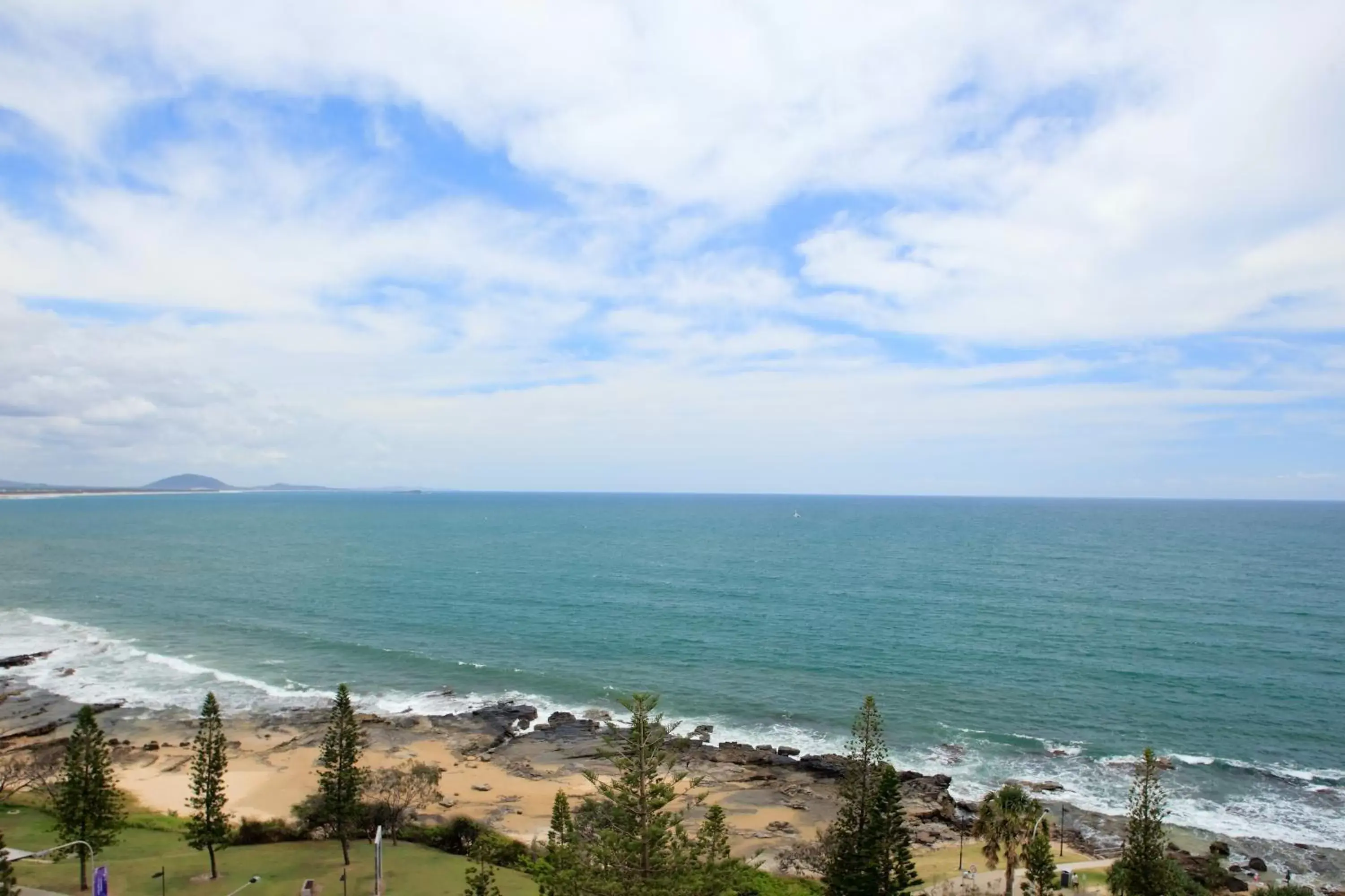 Natural landscape, Sea View in Pacific Beach Resort