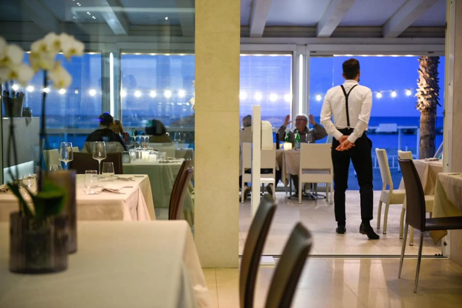 Restaurant/places to eat in Baldinini Hotel