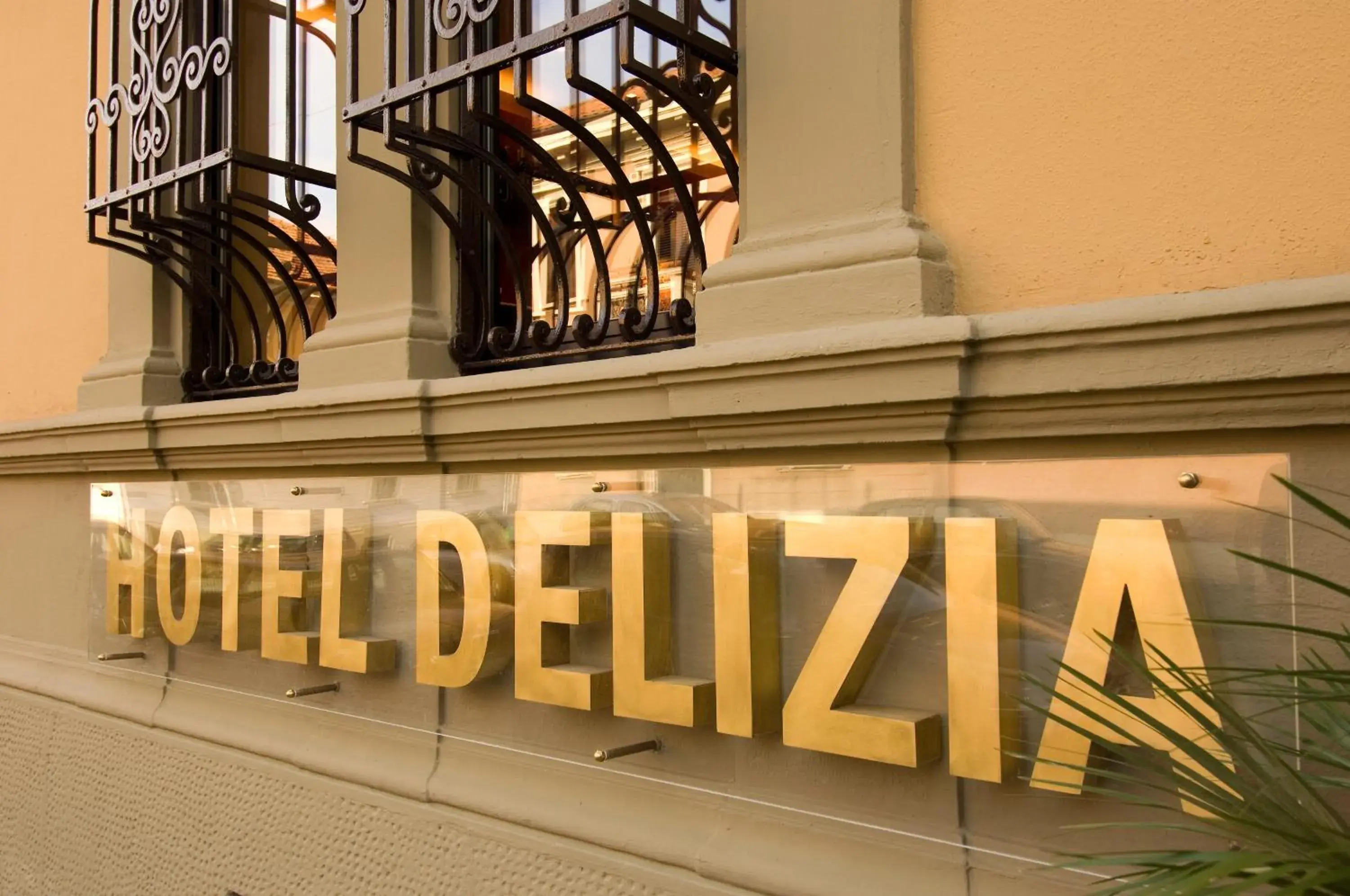 Facade/entrance in Hotel Delizia