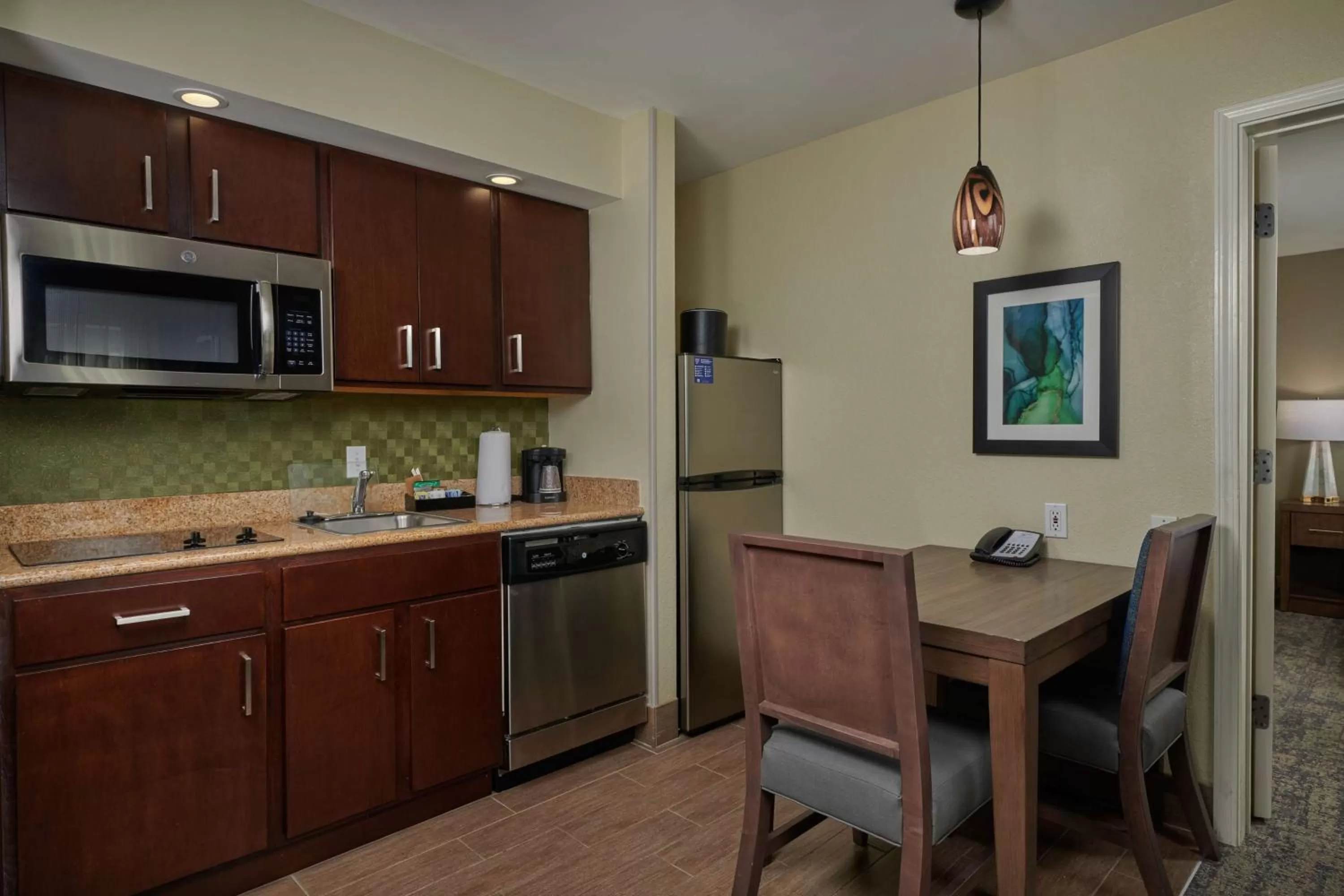Kitchen or kitchenette in Homewood Suites by Hilton Sarasota