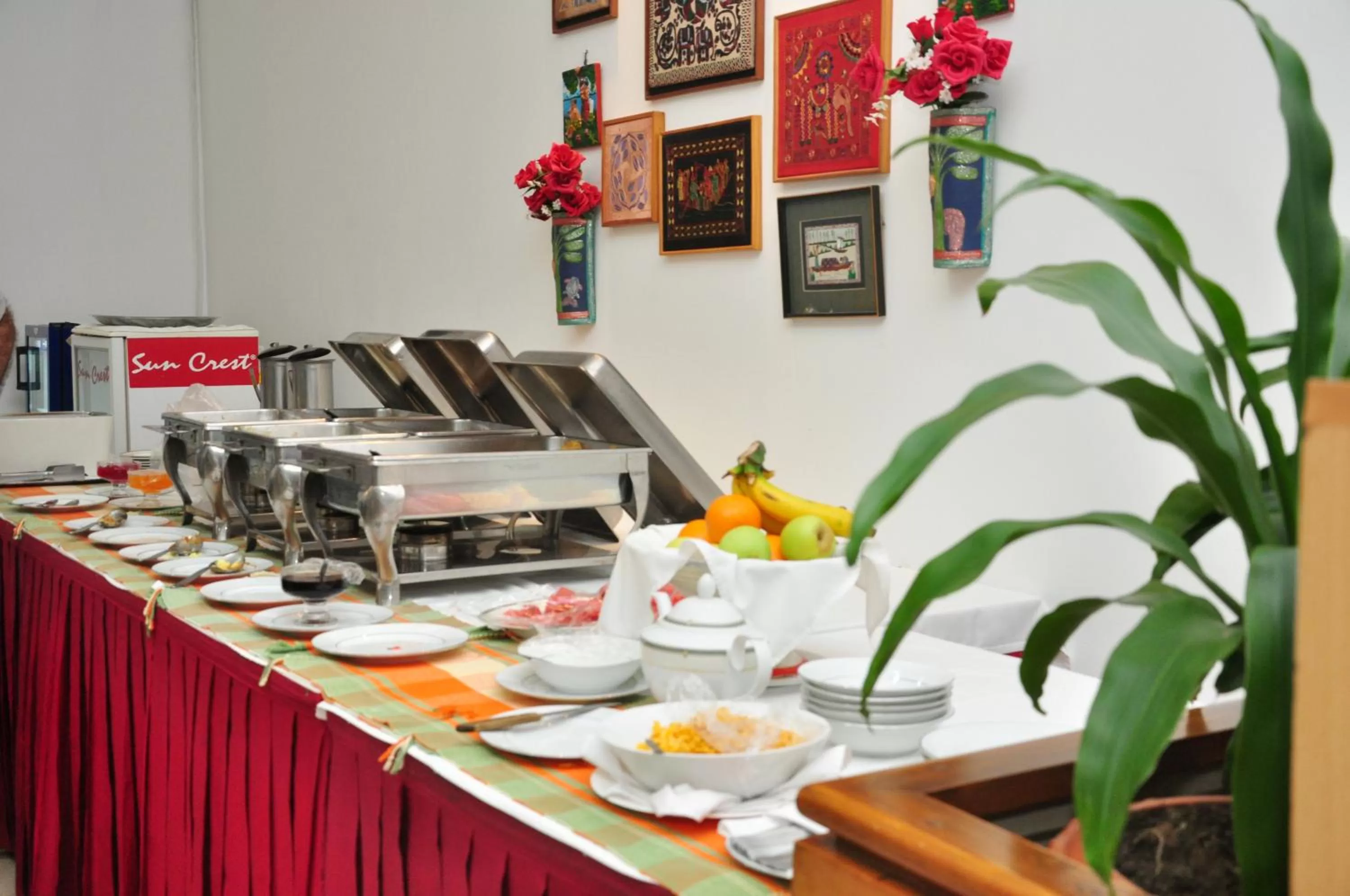 Restaurant/places to eat in Asia Pacific Hotel