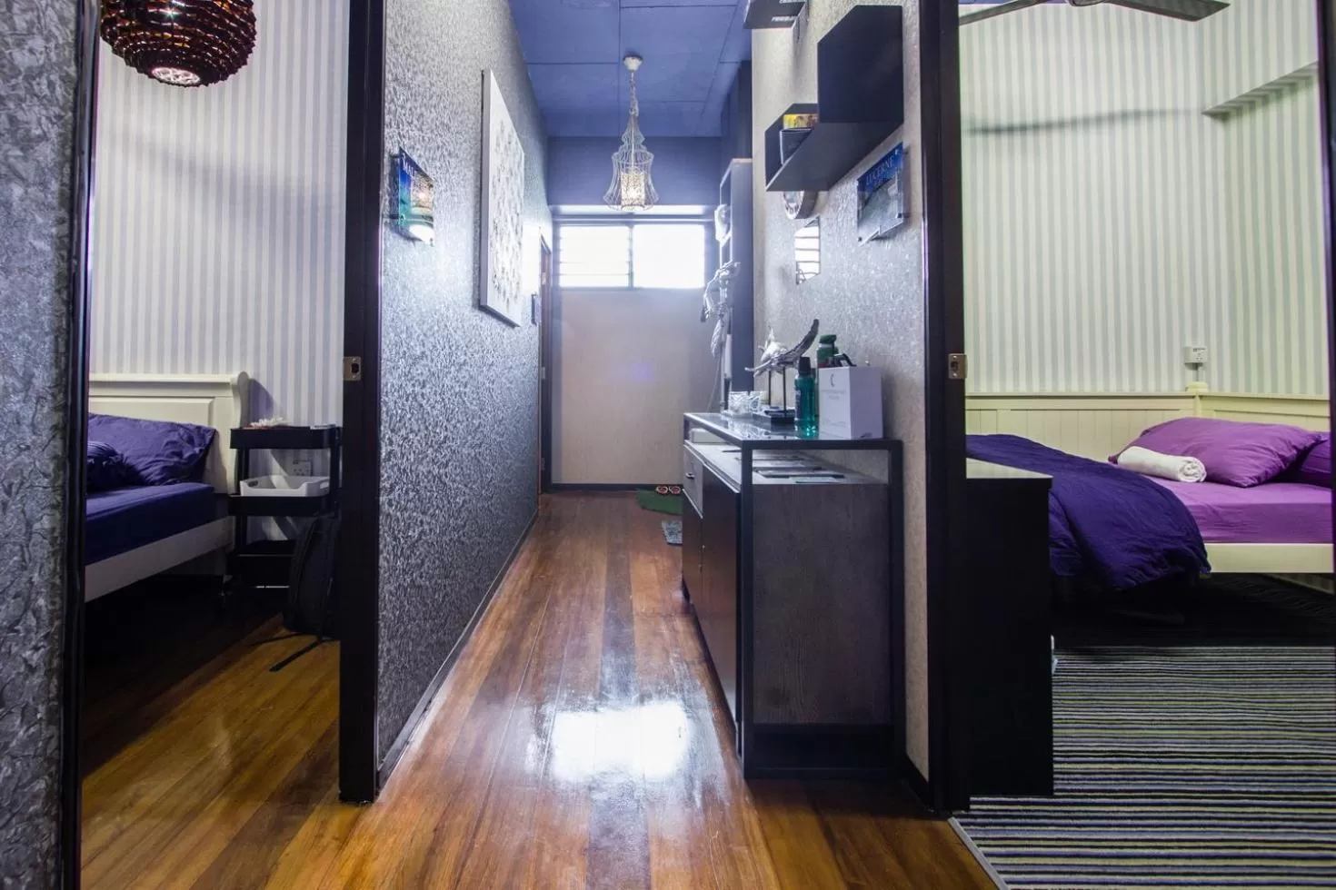 Property building, Bed in USM Designer Dwell