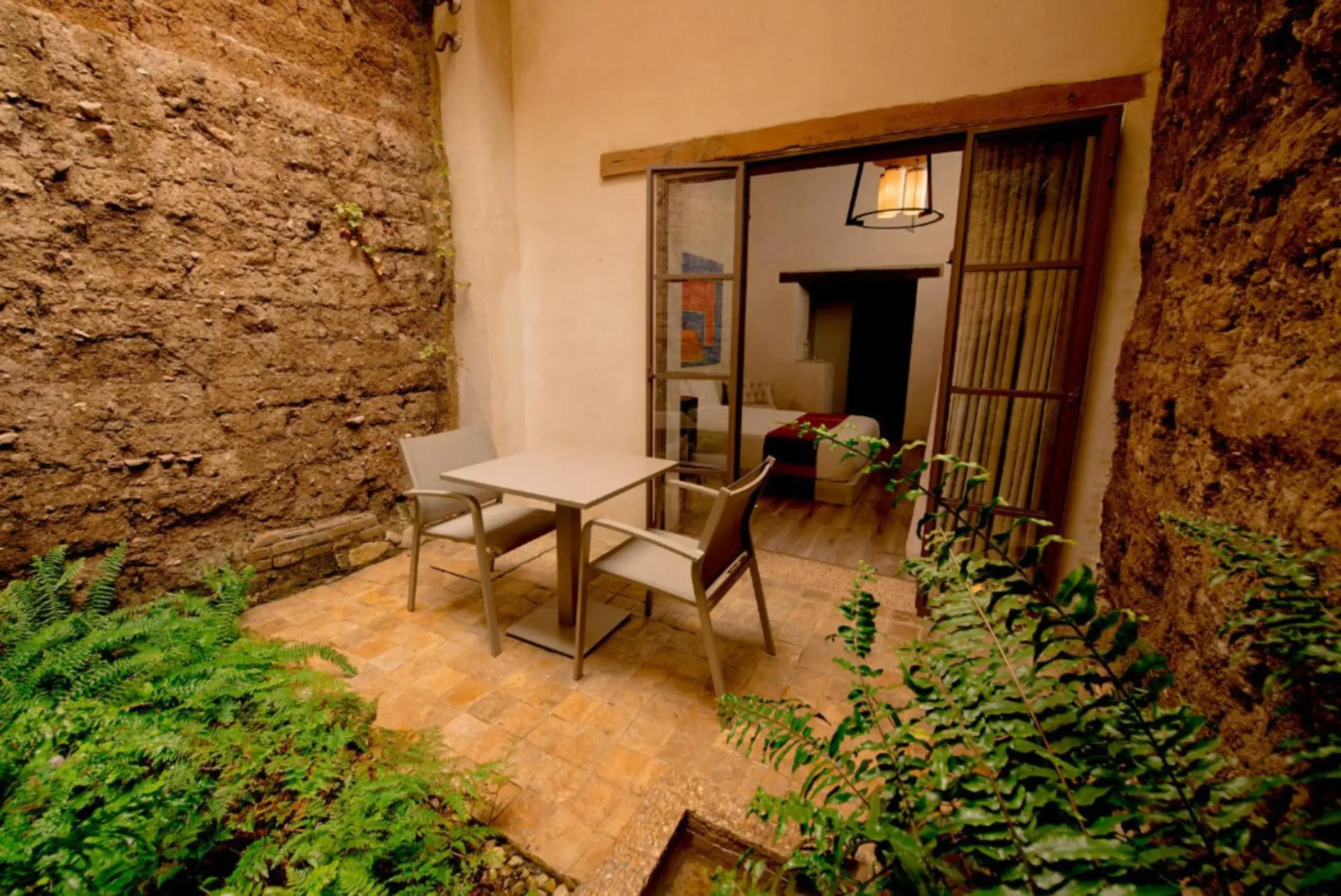 Patio in Casa Lum