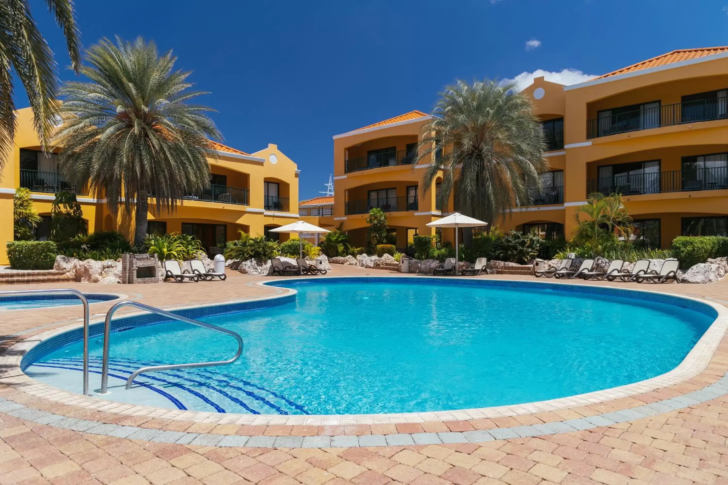 Patio, Property Building in The Royal Sea Aquarium Resort