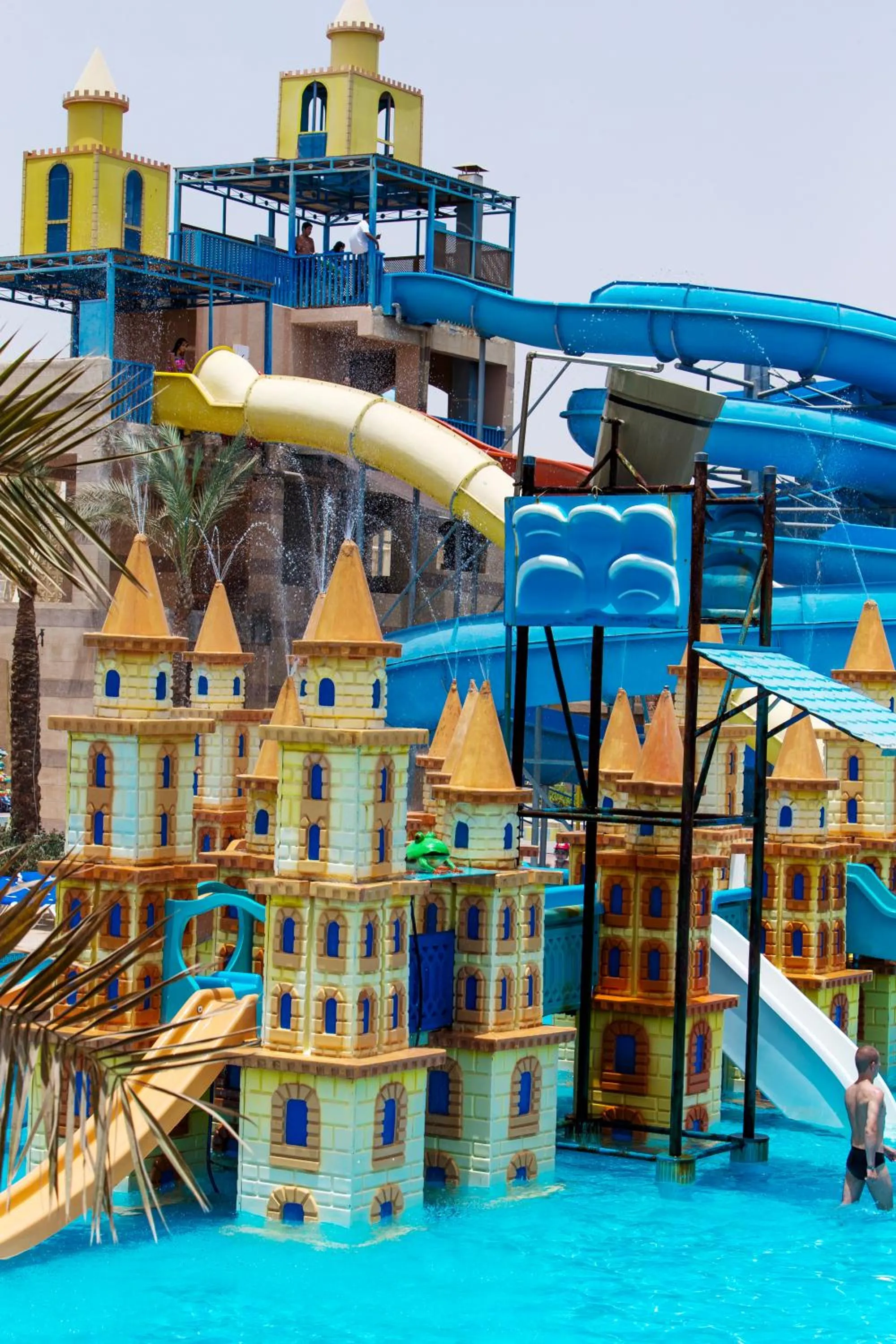 Aqua park in Mirage Bay Resort & Aqua Park