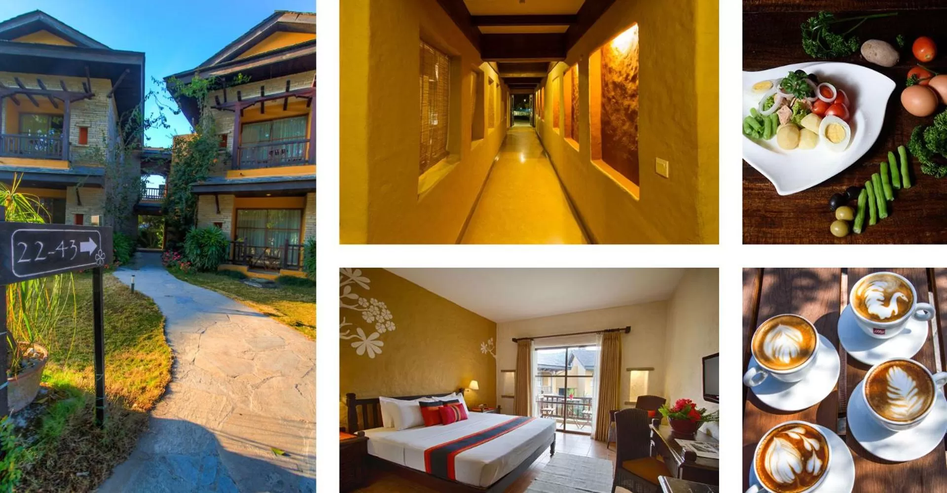 Property building in Temple Tree Resort & Spa, Pokhara