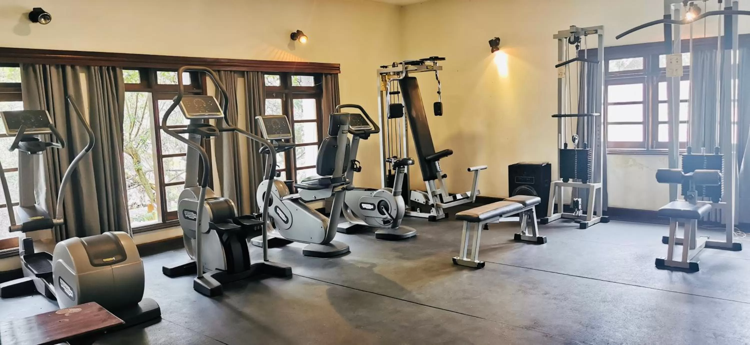 Fitness centre/facilities in Jinja Nile Resort