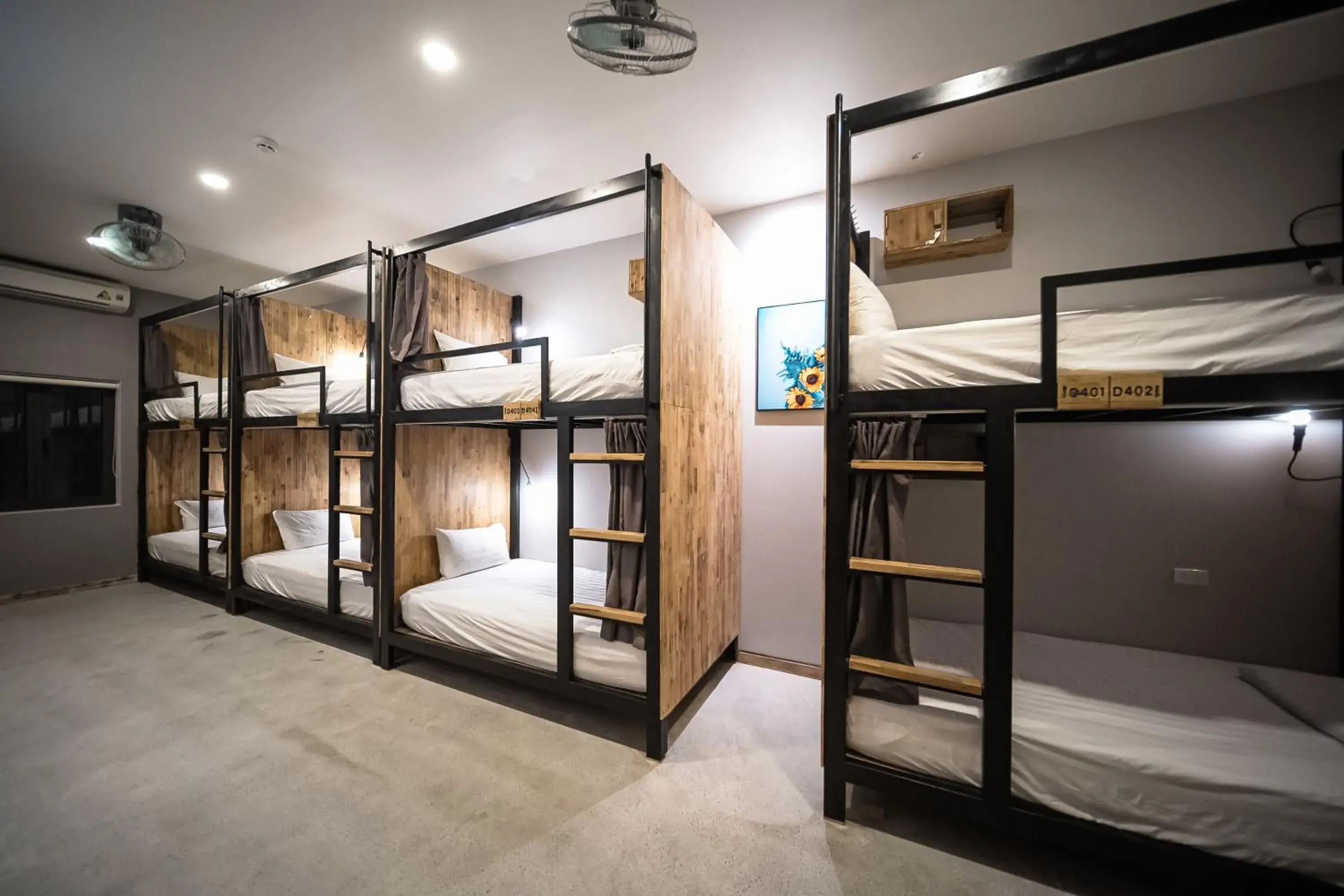 Bedroom, Bunk Bed in 9Station Hostel & Bar Phu Quoc                                                              