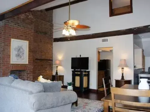 Seating Area in Jean Lafitte House