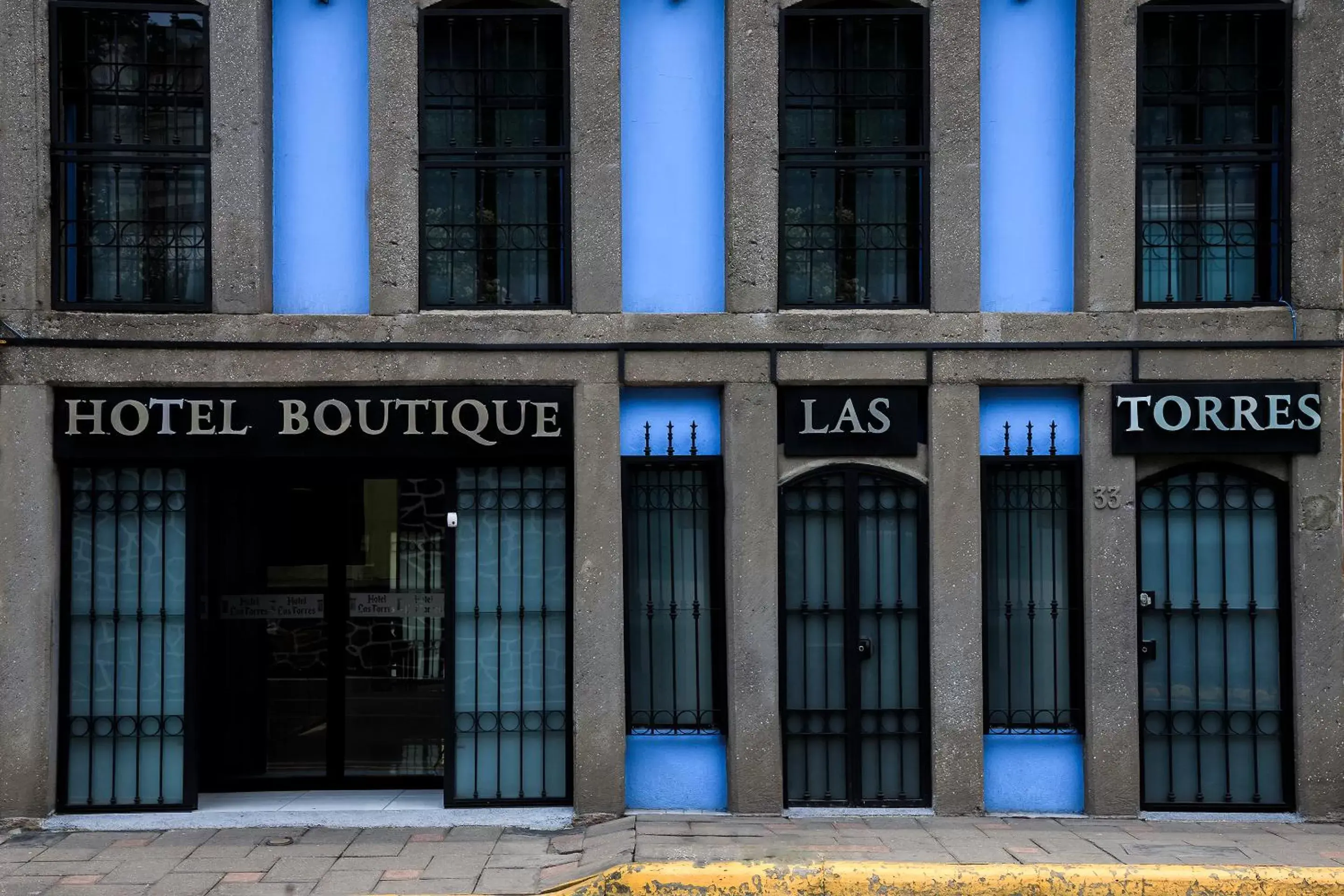Facade/entrance in Capital O Hotel Boutique Las Torres