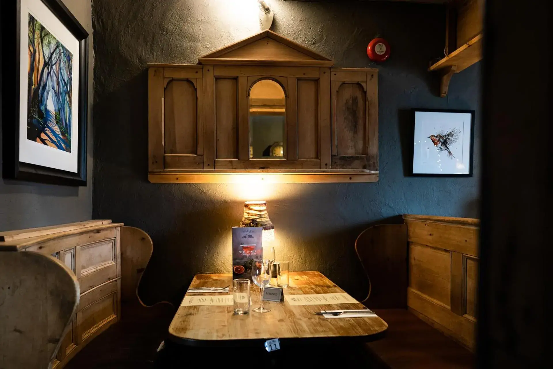 Lounge or bar in Ballyrobin Country Lodge