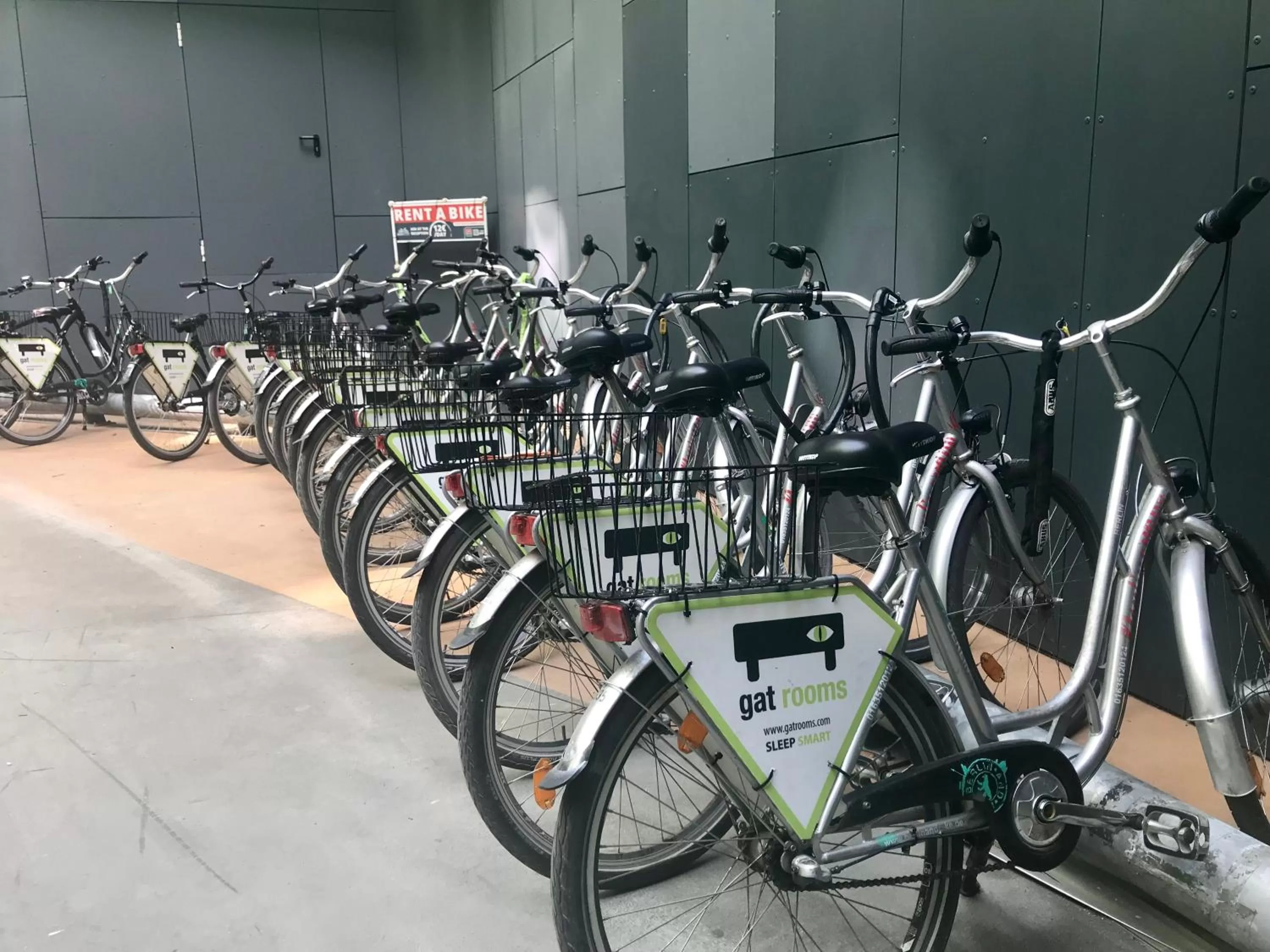 Property building in Hotel Gat Point Charlie