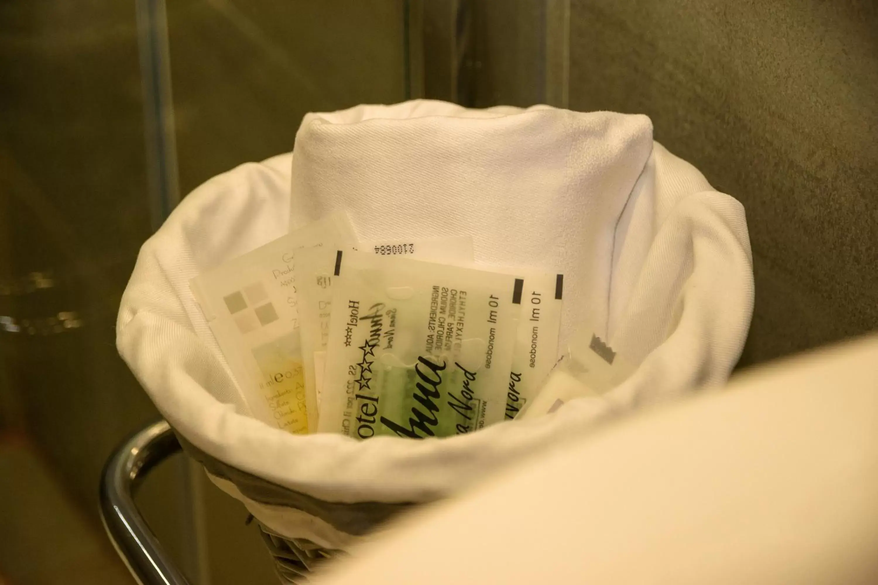 Bathroom in Hotel Anna Siena Nord