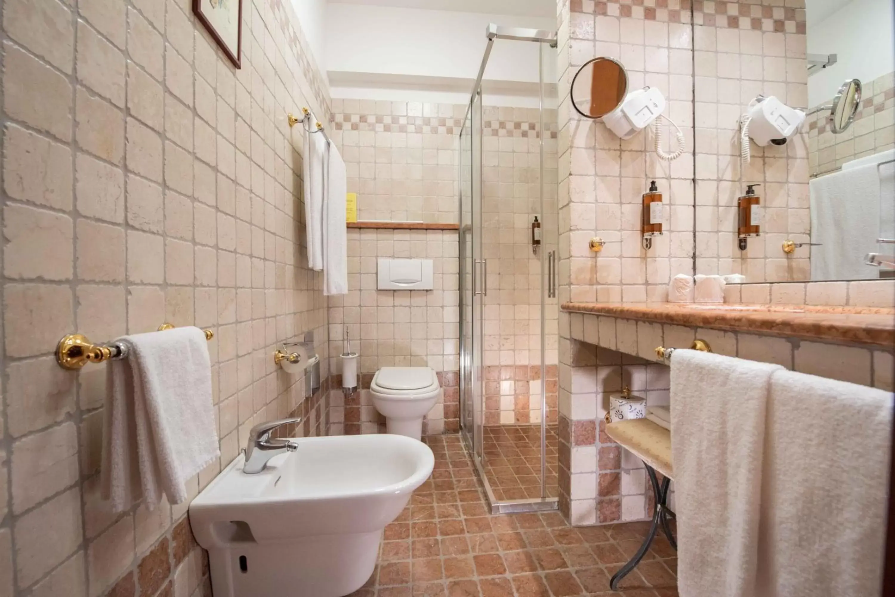 Shower, Bathroom in Relais Du Foyer