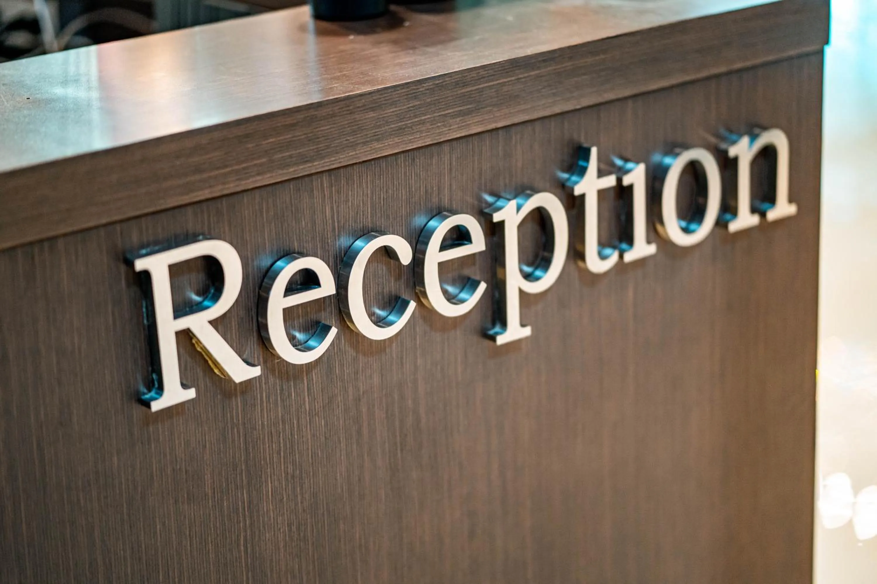 Lobby or reception in Blue Sky Residence Airport