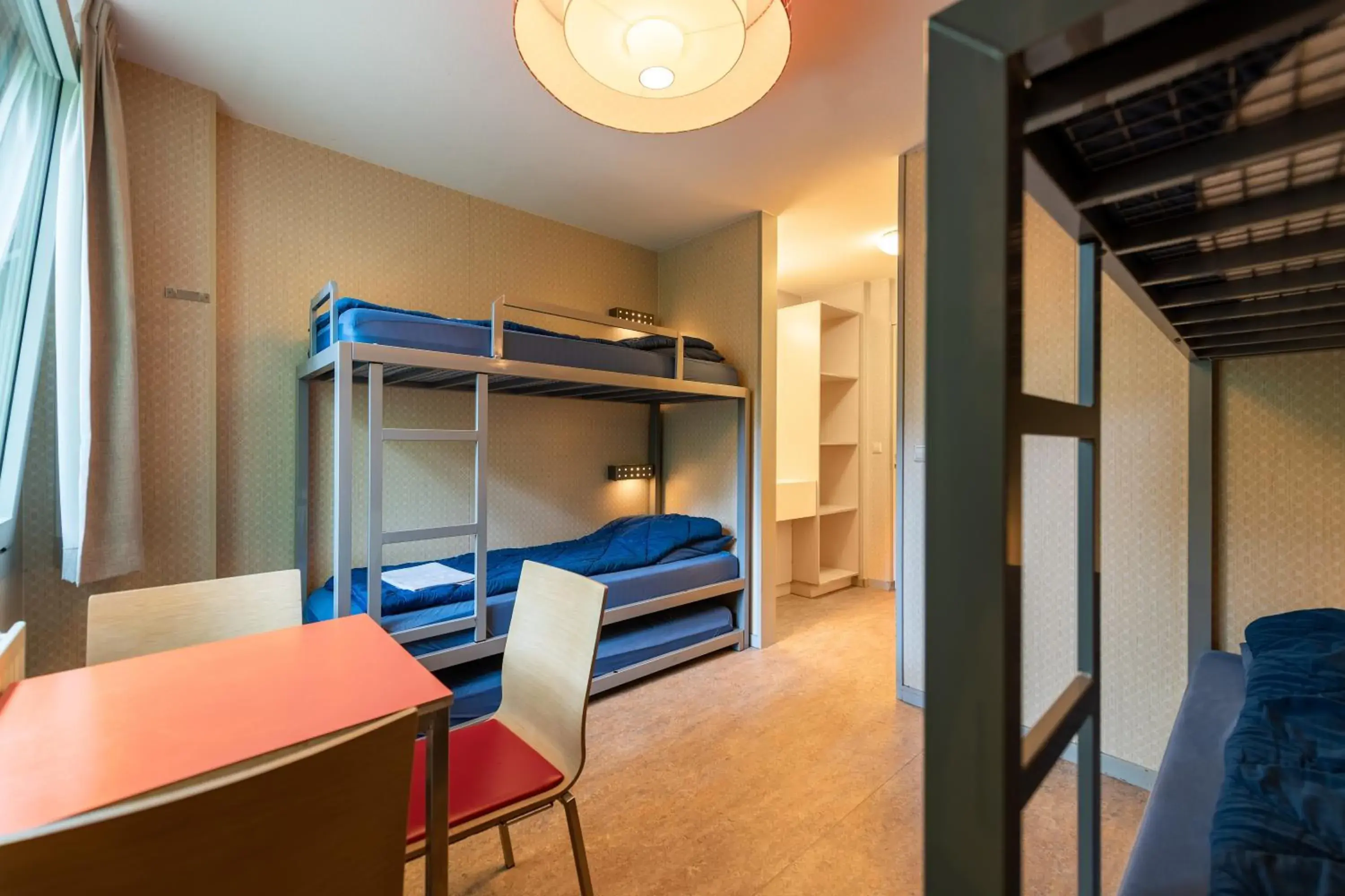 Bedroom, Bunk Bed in Stayokay Soest