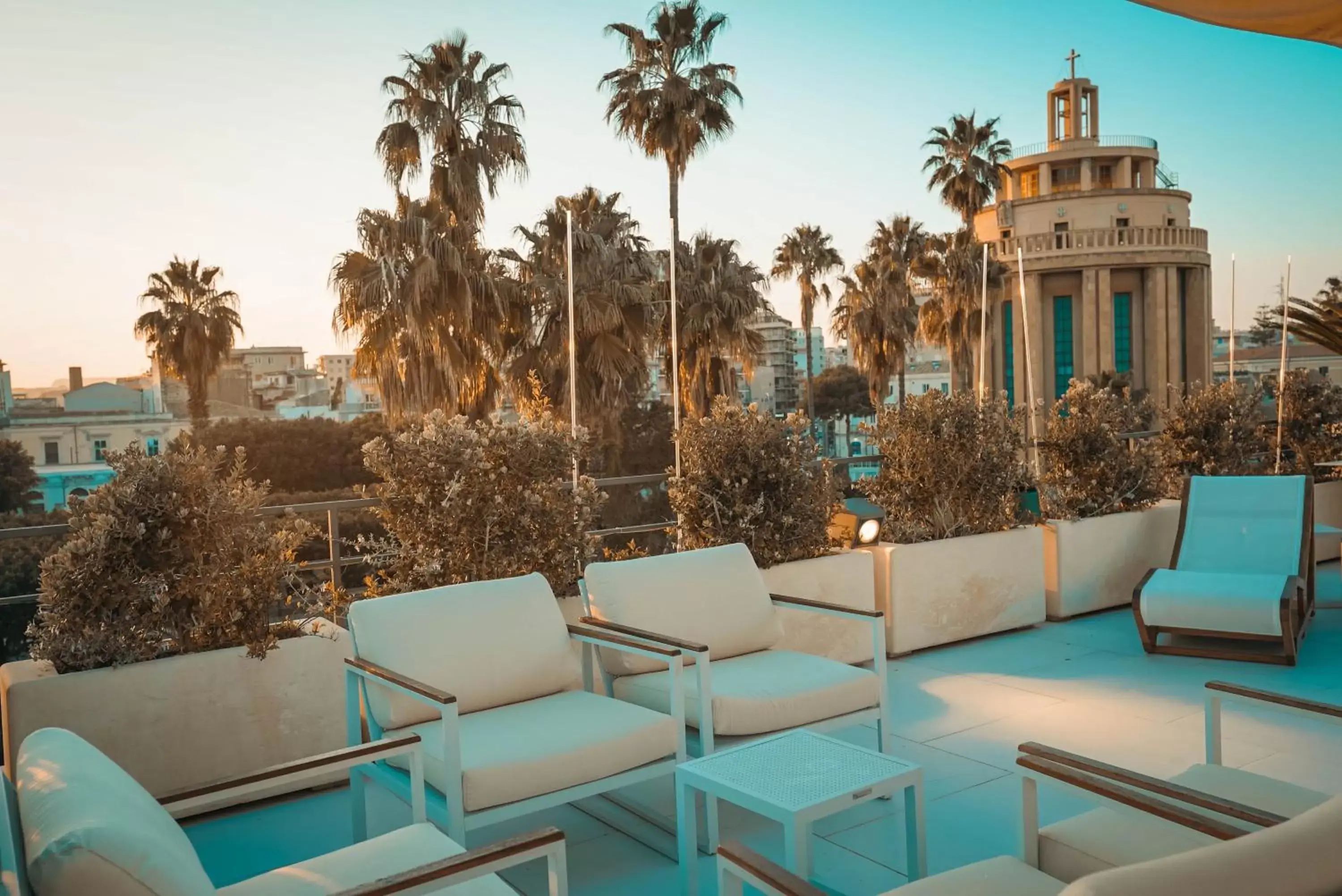 Balcony/Terrace in Caportigia Boutique Hotel