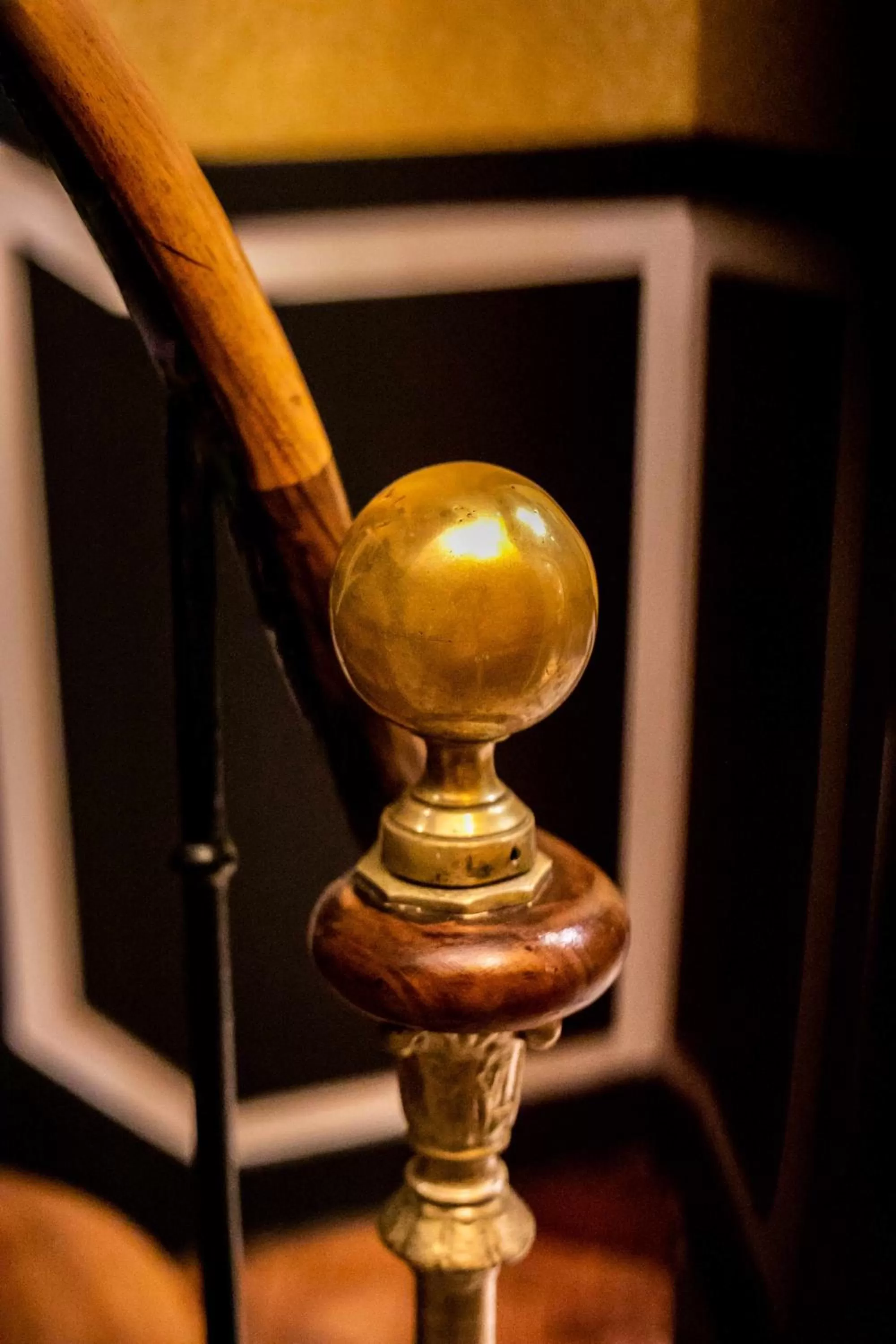 Decorative detail in Hôtel Eiffel Rive Gauche