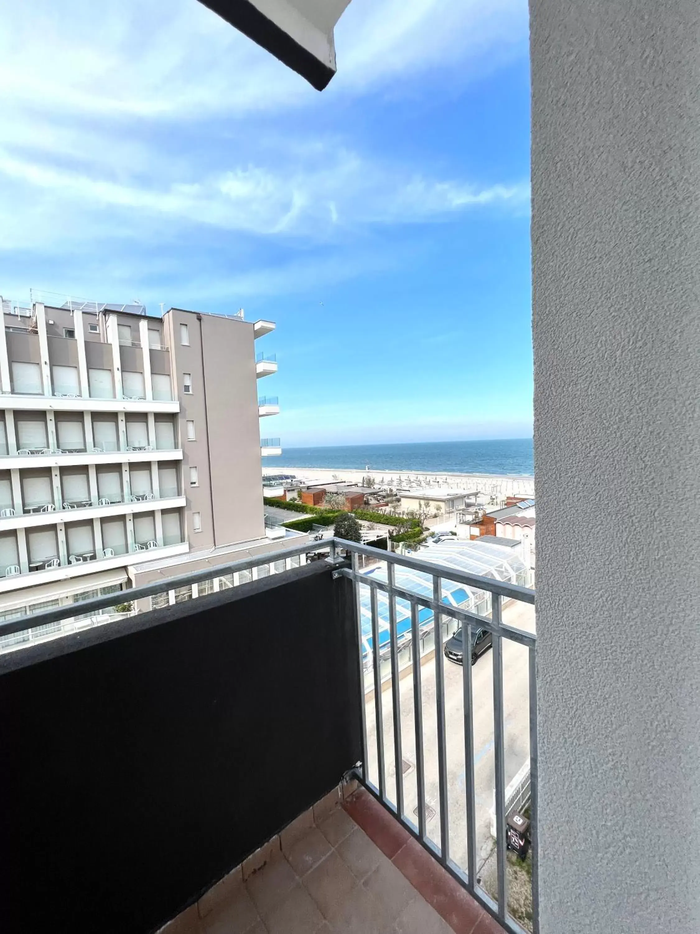 Sea view, Balcony/Terrace in Hotel B&B Montecarlo