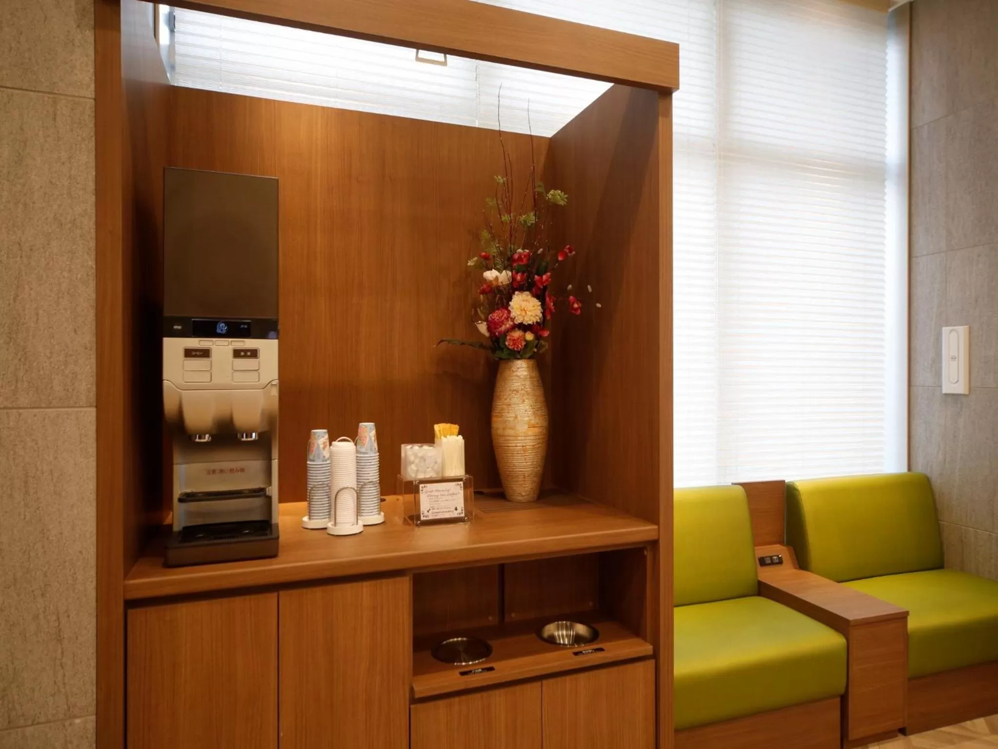 Lobby or reception in Dormy Inn Hon-Hachinohe