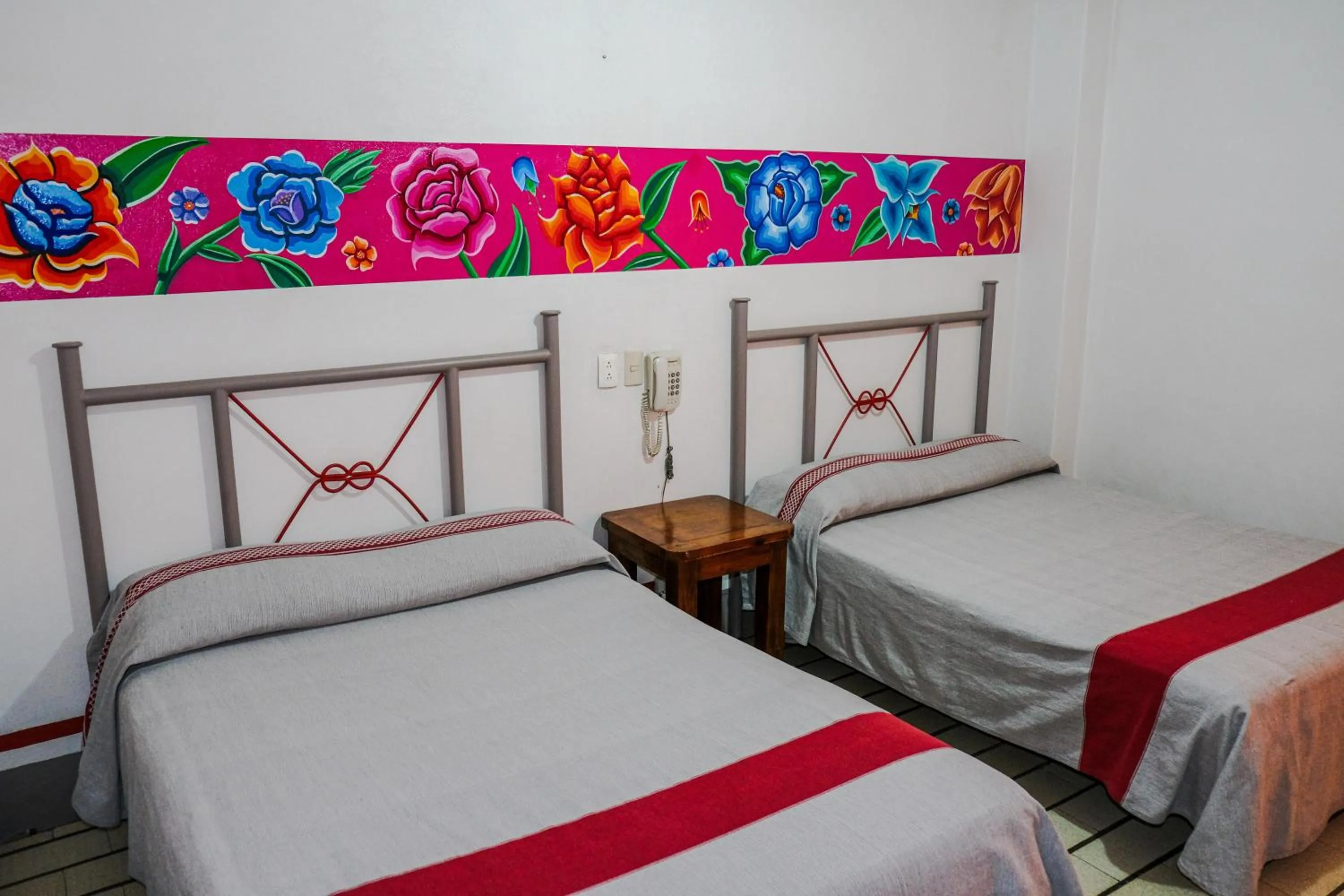 Bedroom, Bed in Hotel Posada el Cid