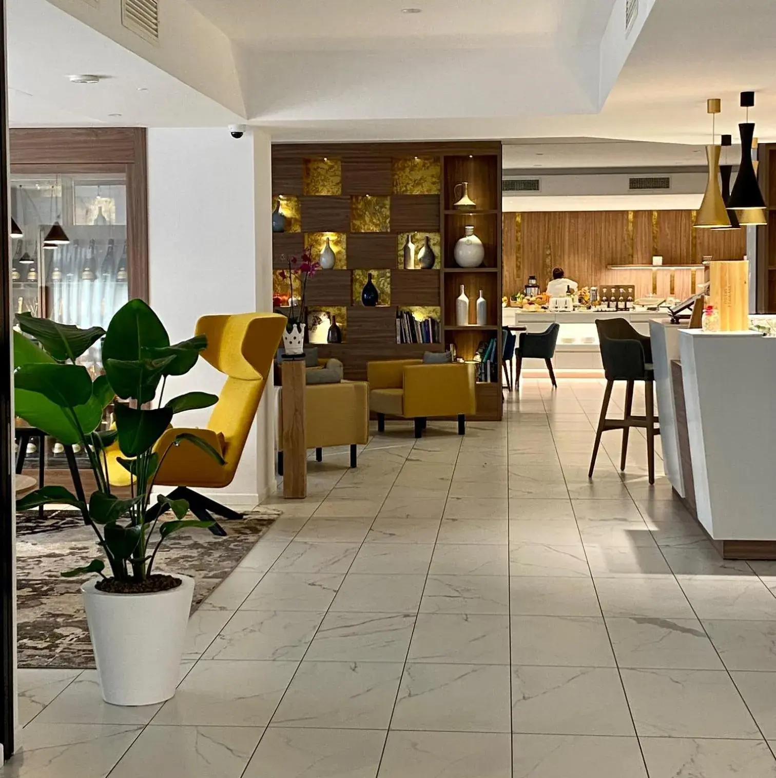 Lobby or reception, Restaurant/Places to Eat in Solho Hotel