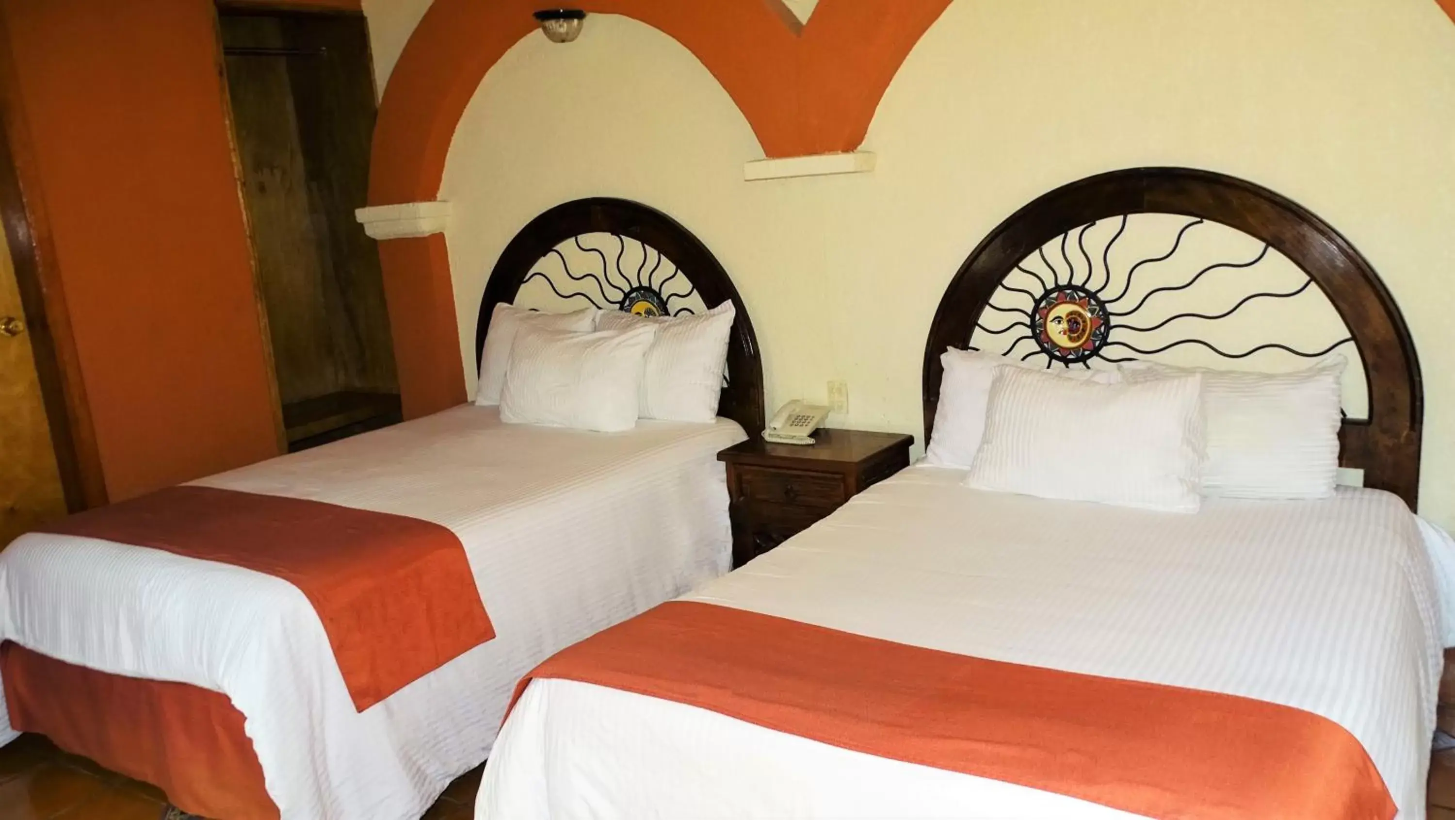 Bed in Hotel Barrio Antiguo