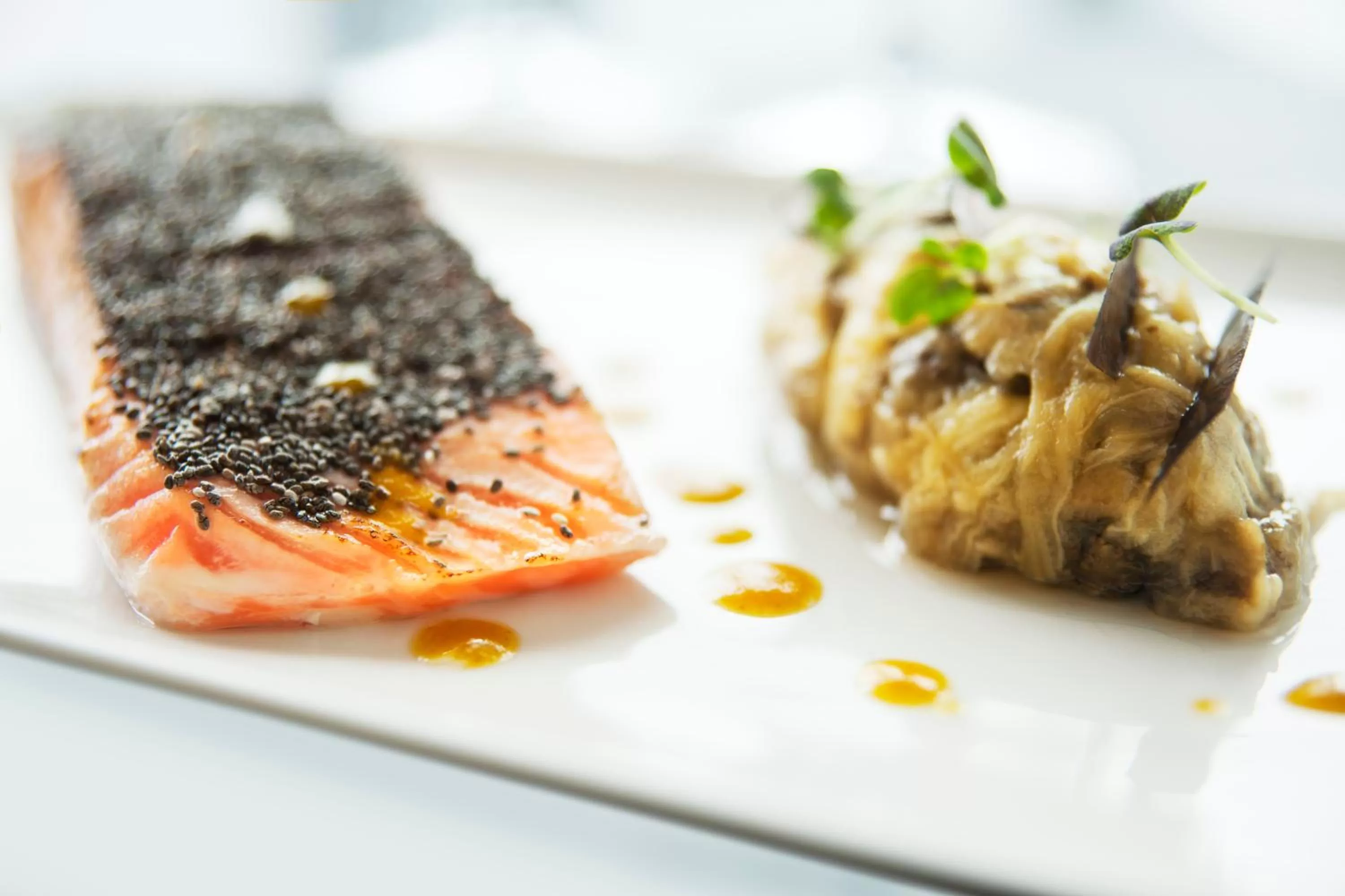 Restaurant/places to eat in Radisson Blu GHR Rome